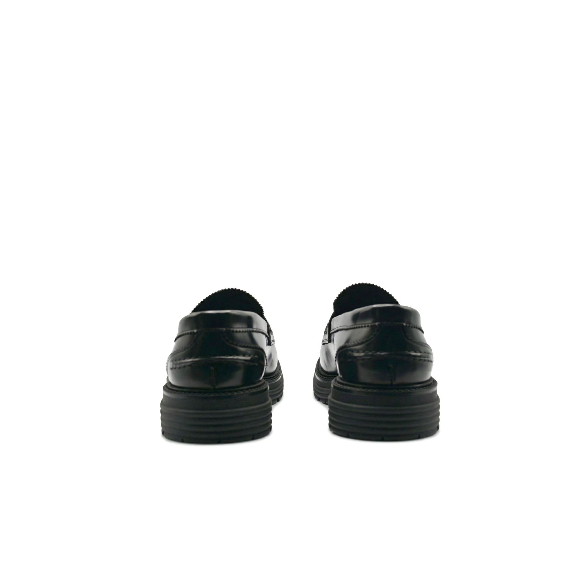 Men's Morris Moccasins with Strap in Genuine Abraded Leather