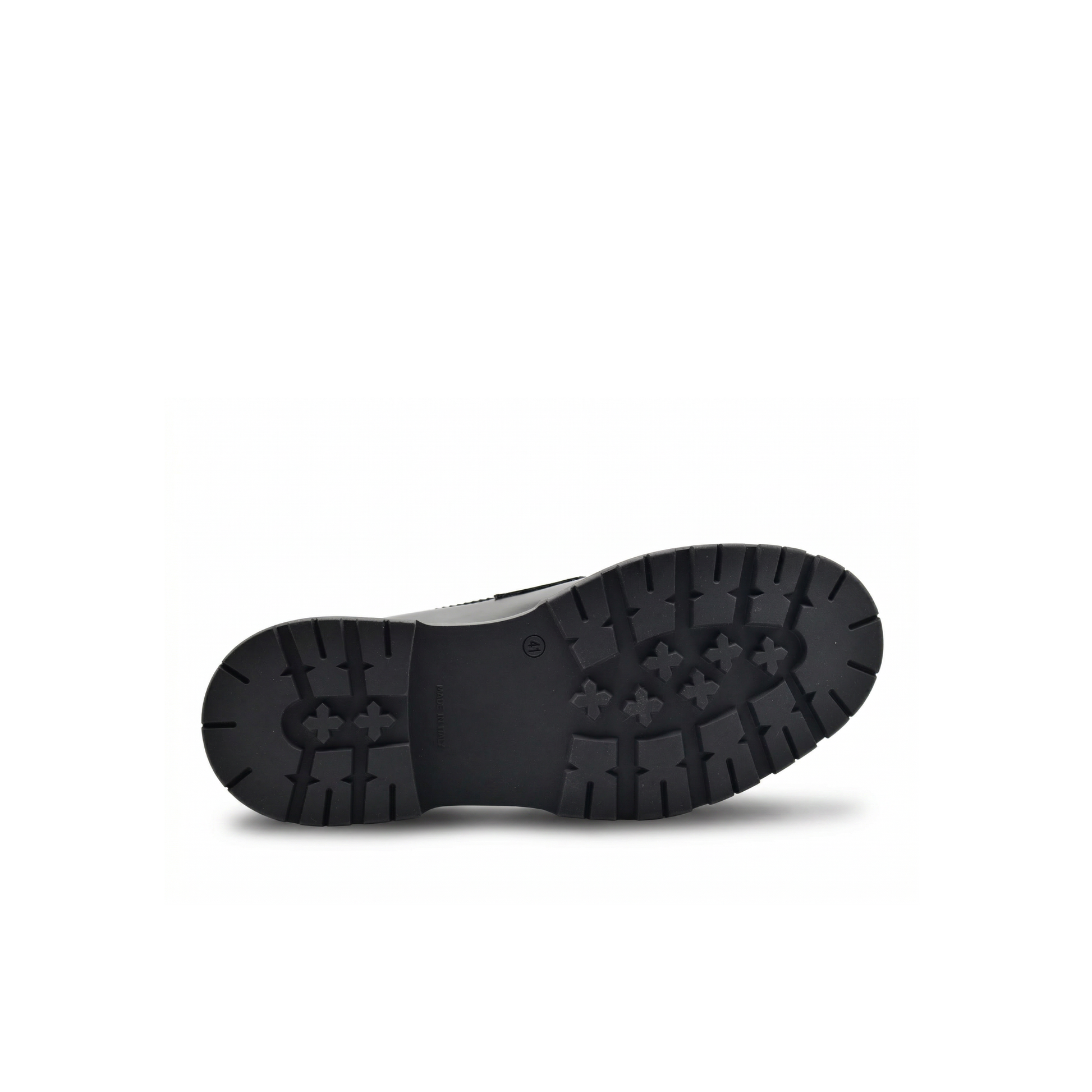 Men's Morris Moccasins with Strap in Genuine Abraded Leather
