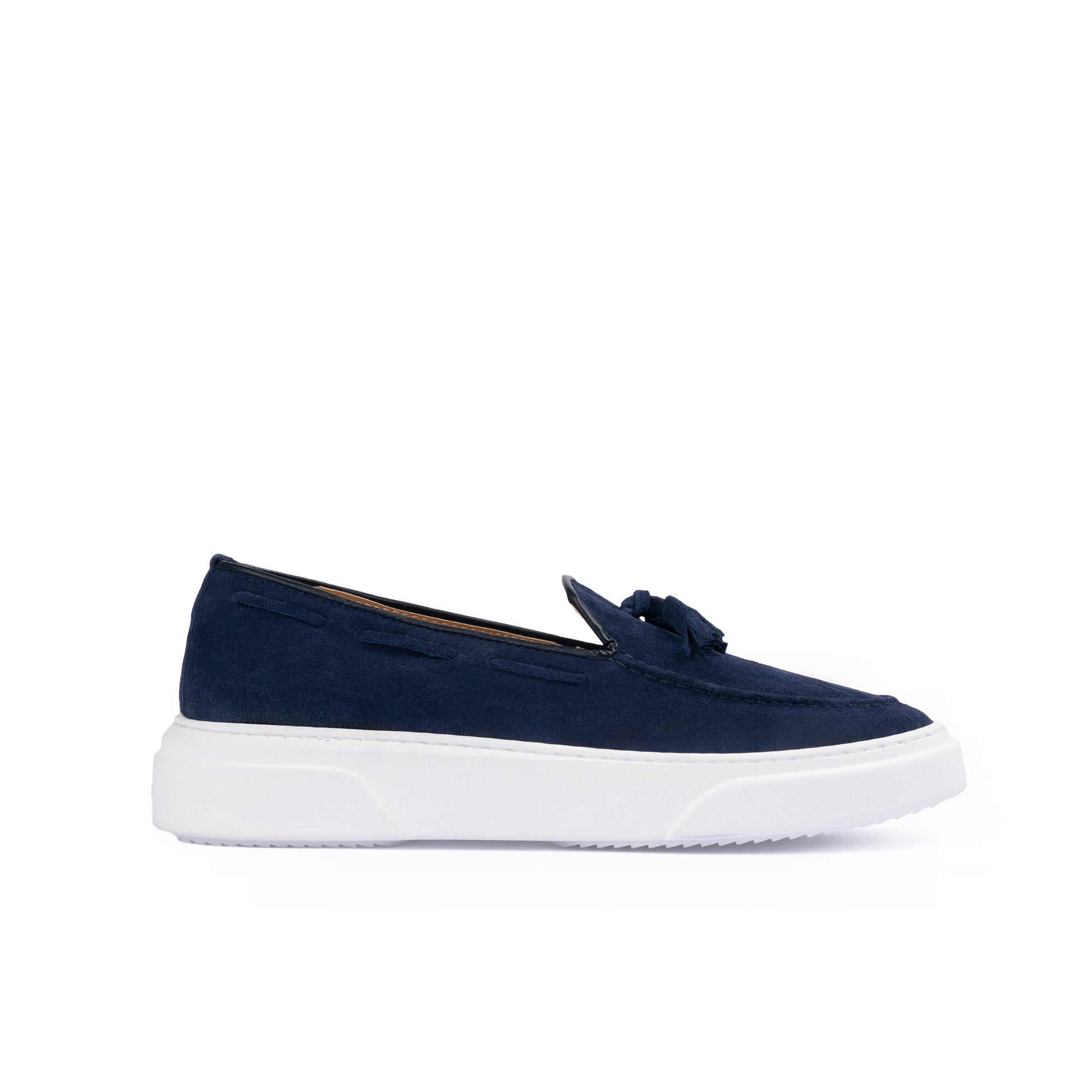 Roger men's slip-on moccasins in soft suede