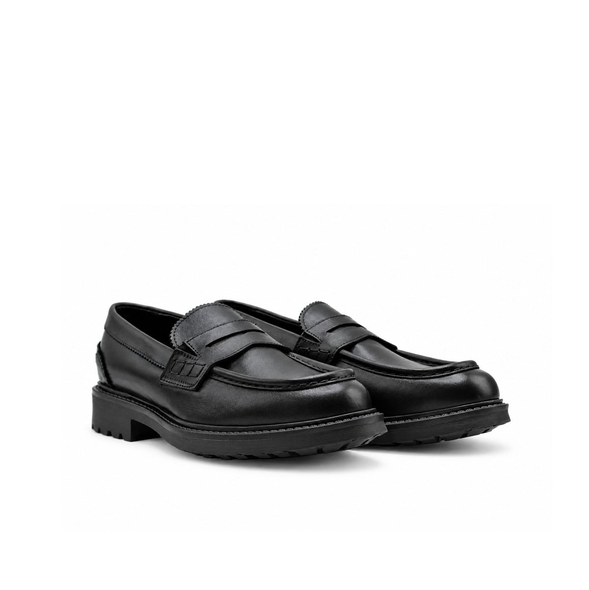 Blake College Mocassino Uomo in Vera Pelle