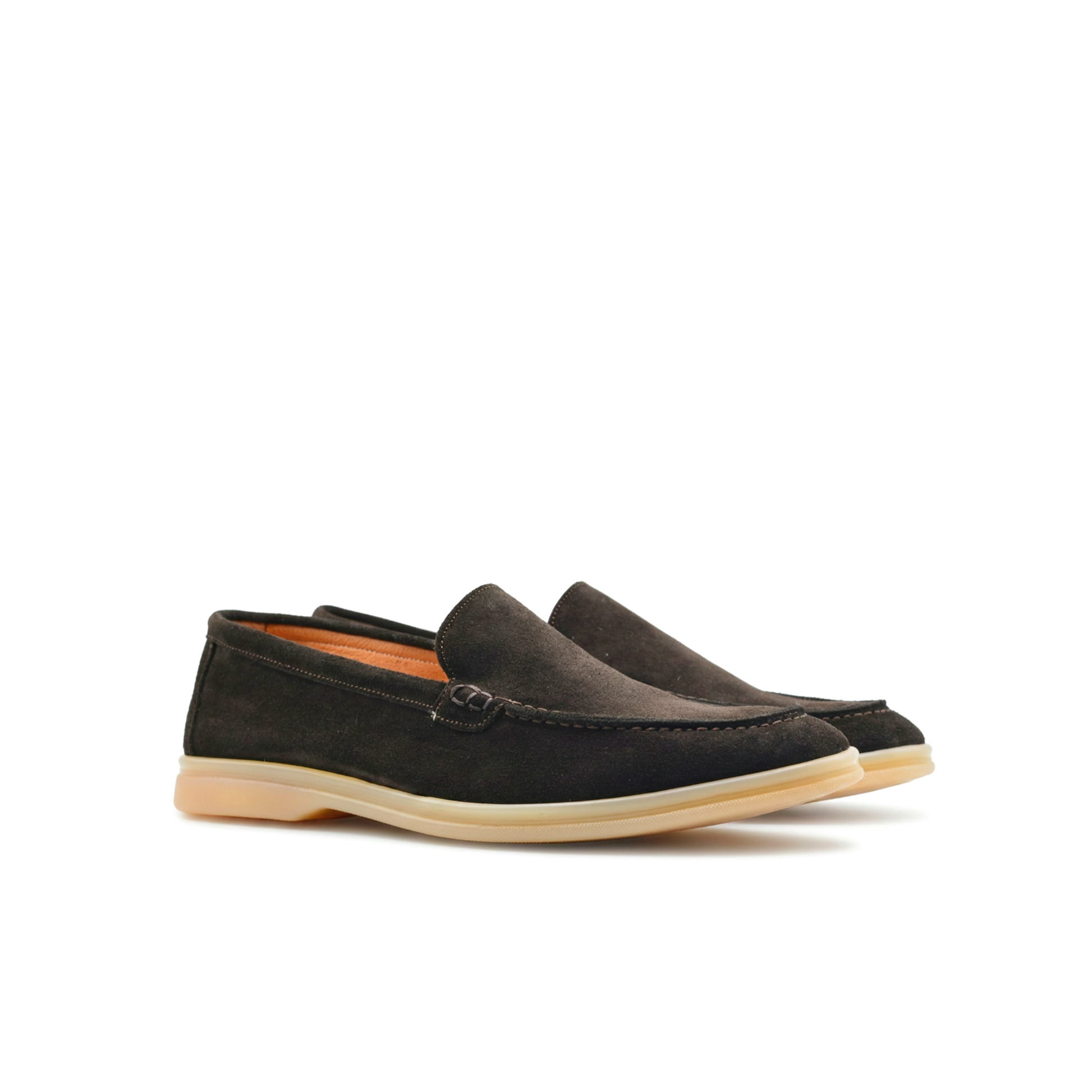 Yuri Men's Suede Leather Loafers