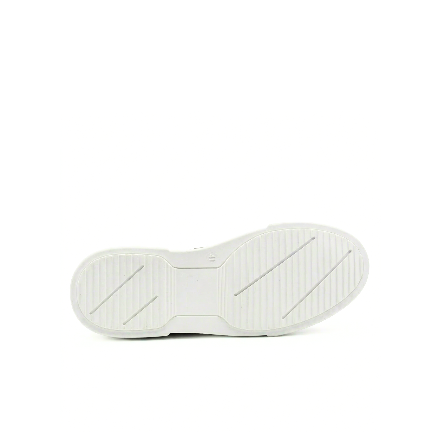 Smith Men's Suede Sneakers with White Sole