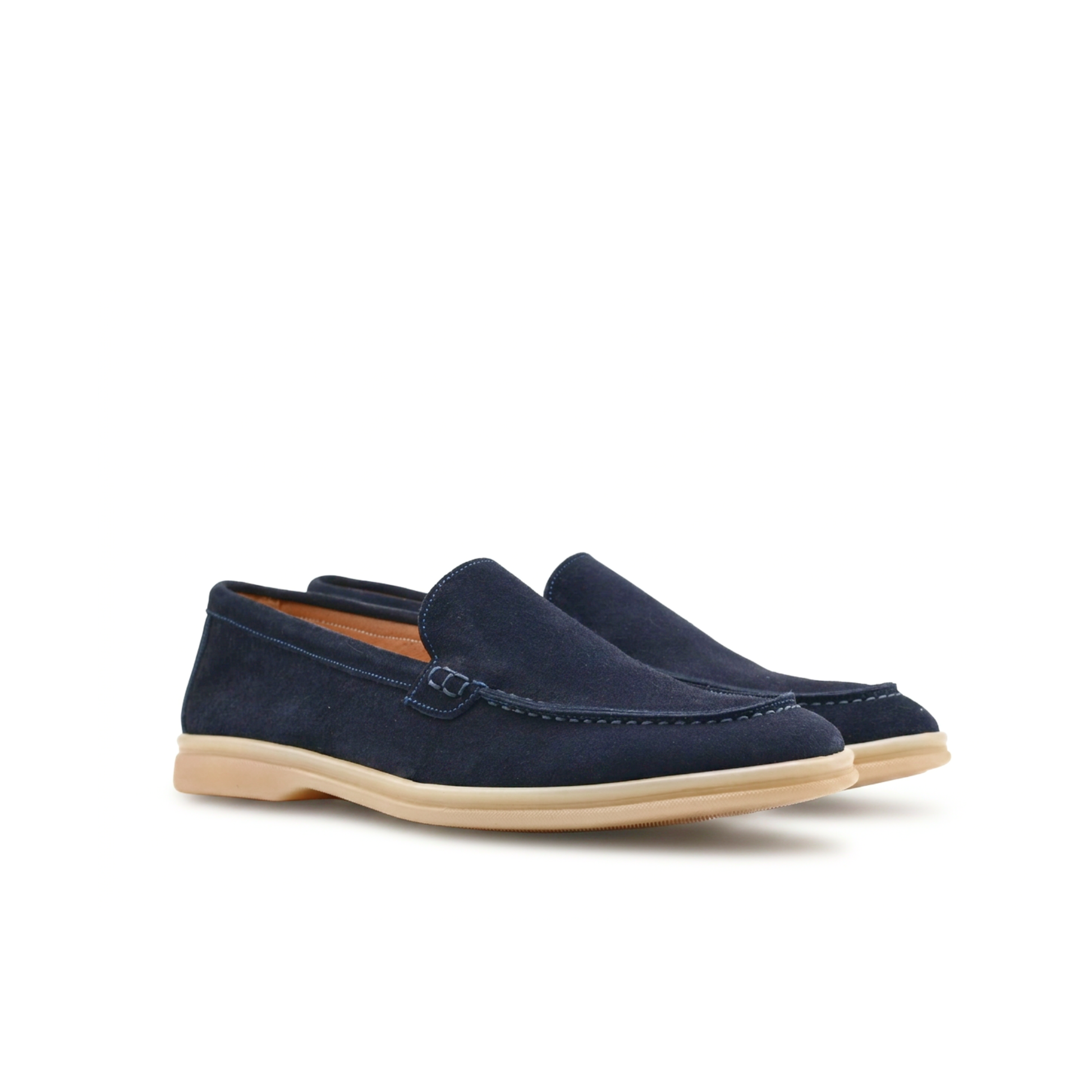Yuri Men's Suede Leather Loafers