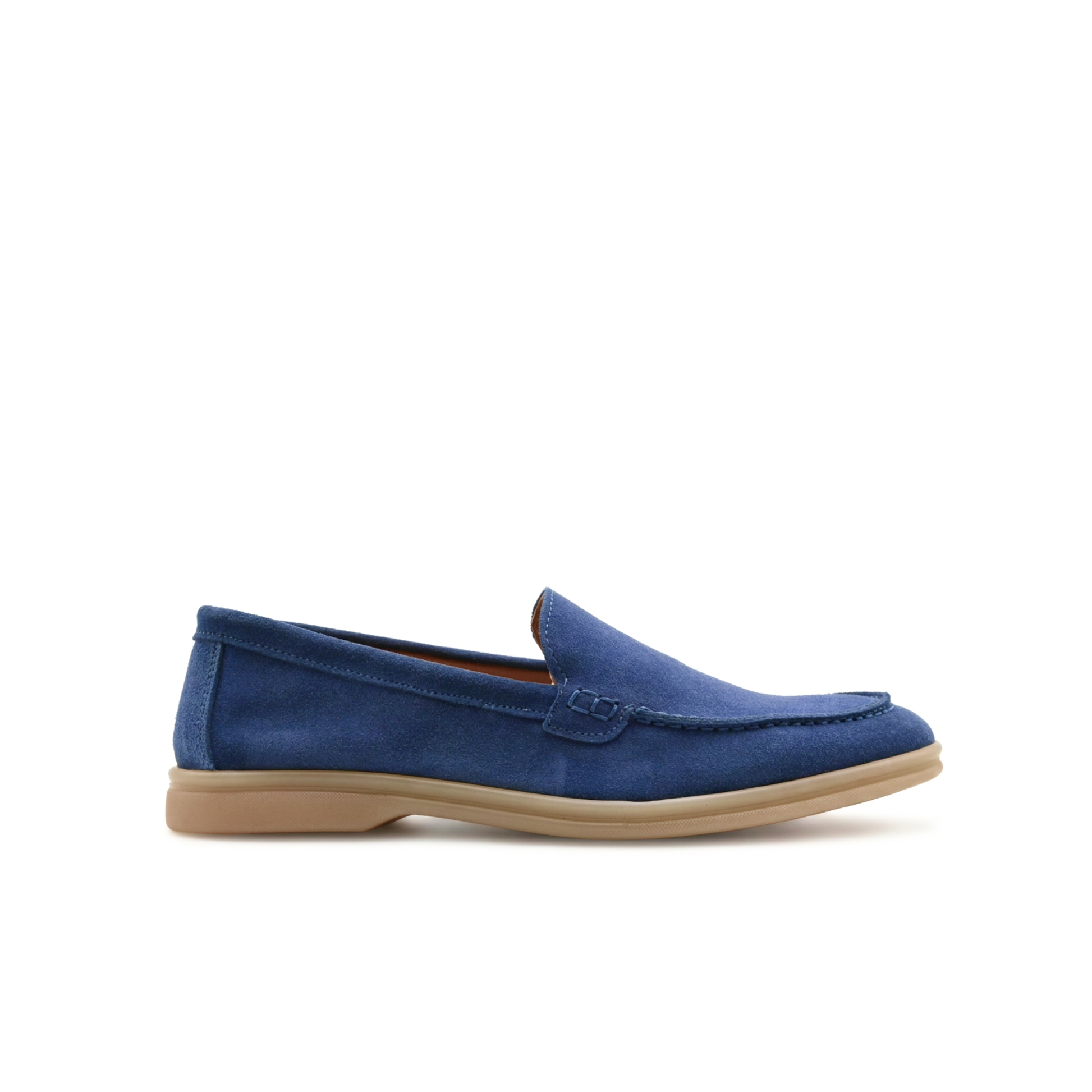 Yuri Men's Suede Leather Loafers