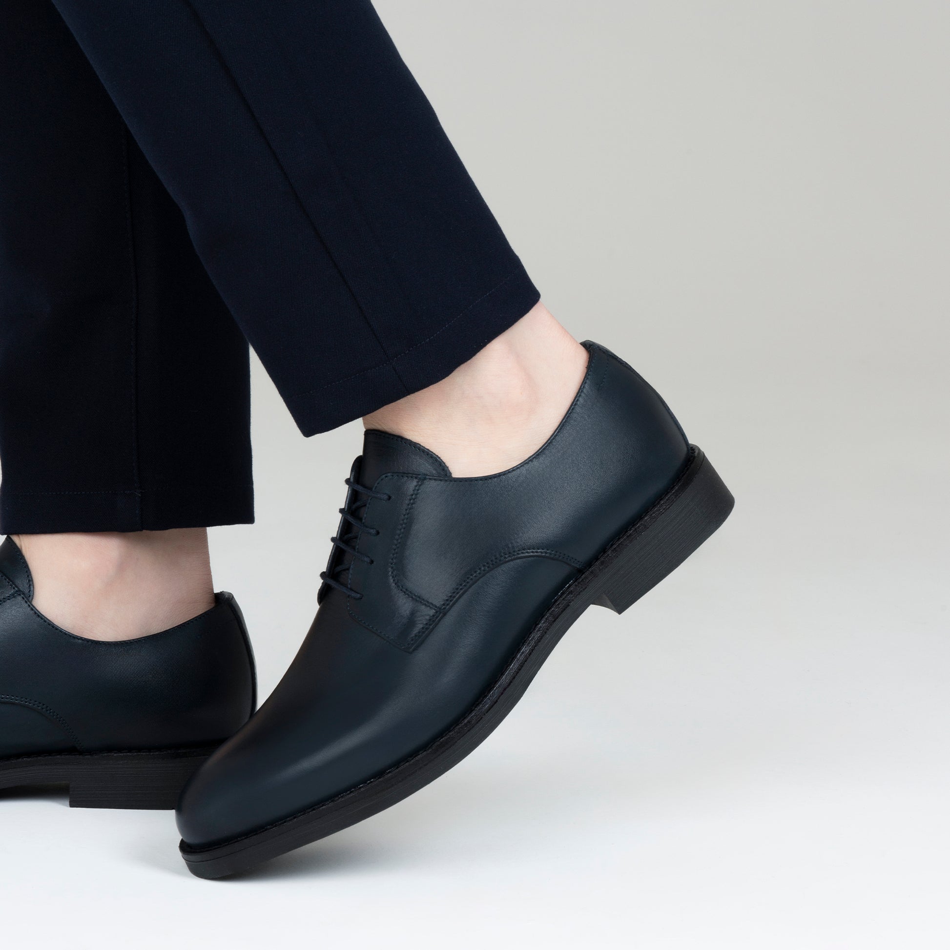 Men's Derby in Genuine Leather