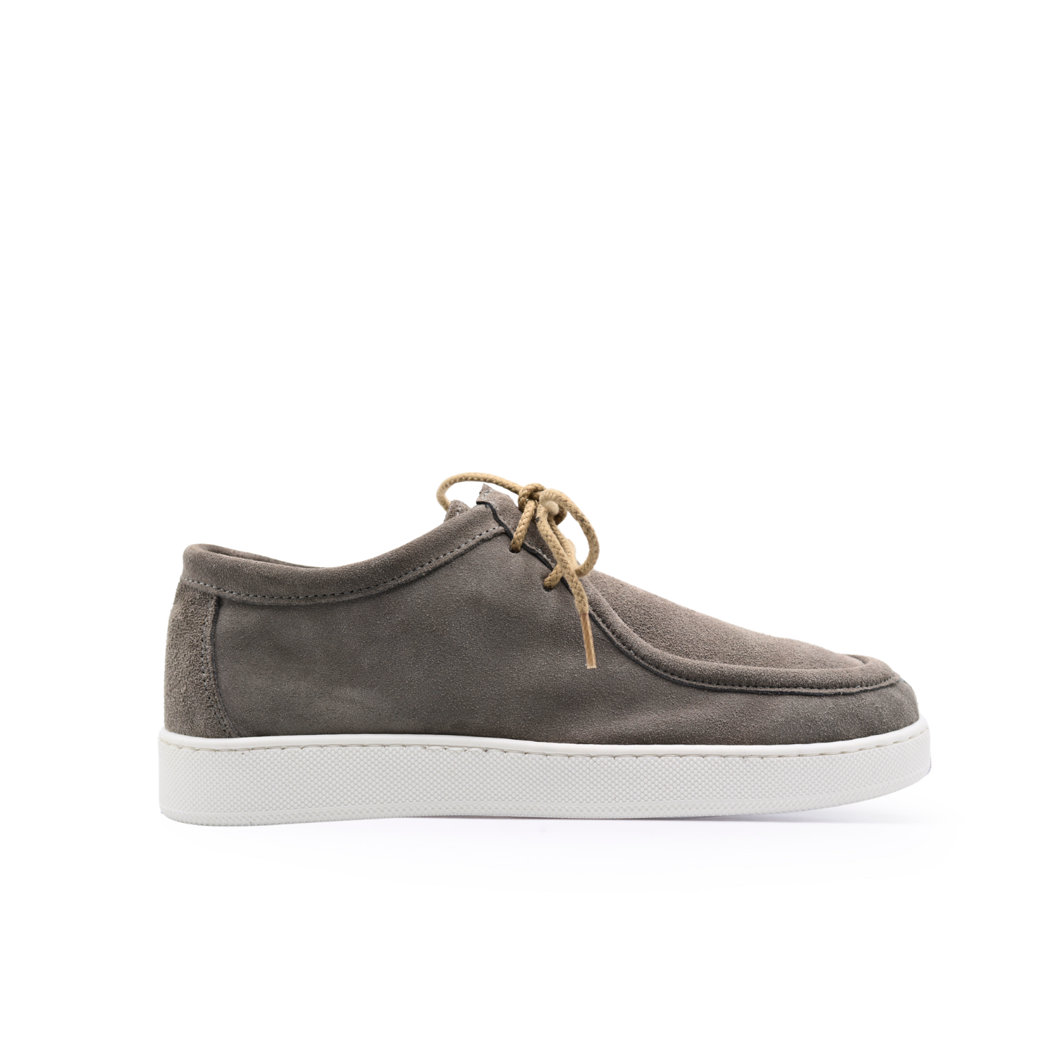 Frank Men's Sneakers in Soft Suede