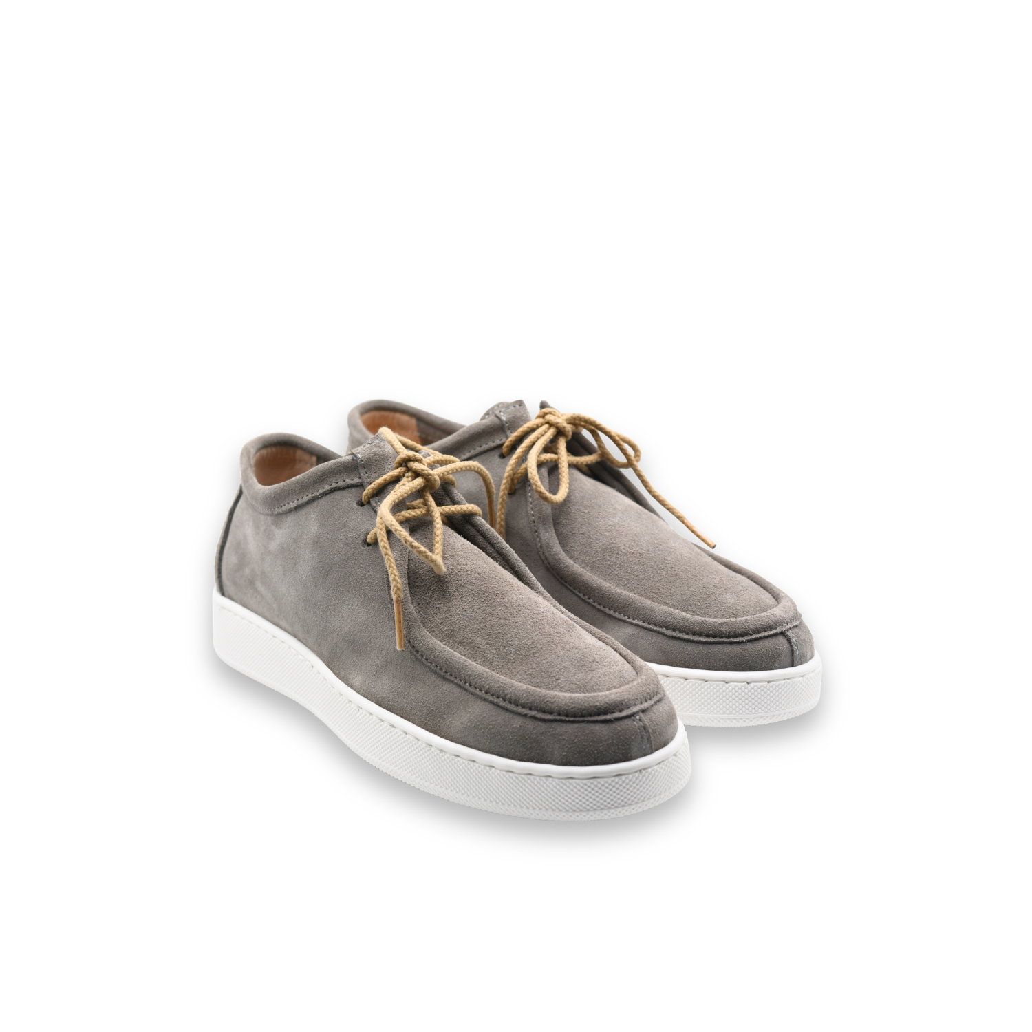 Frank Men's Sneakers in Soft Suede