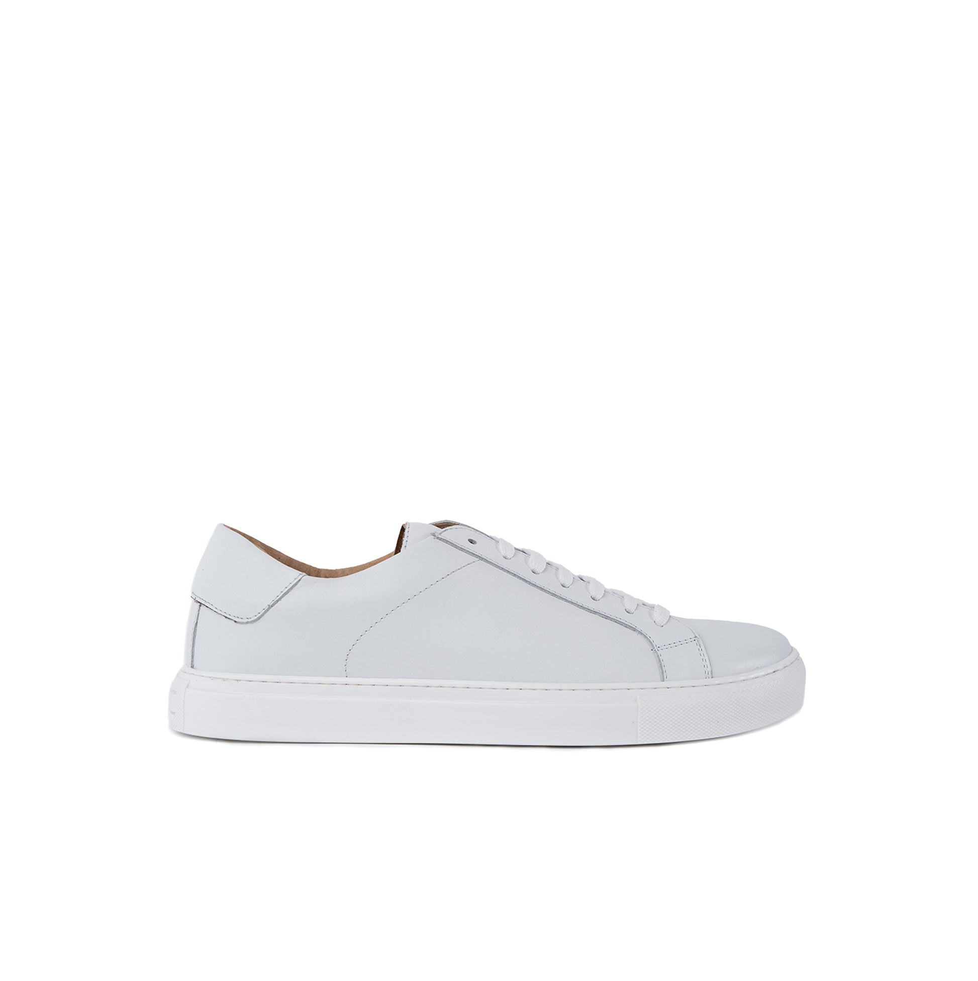 Vega low men's sneakers in genuine leather