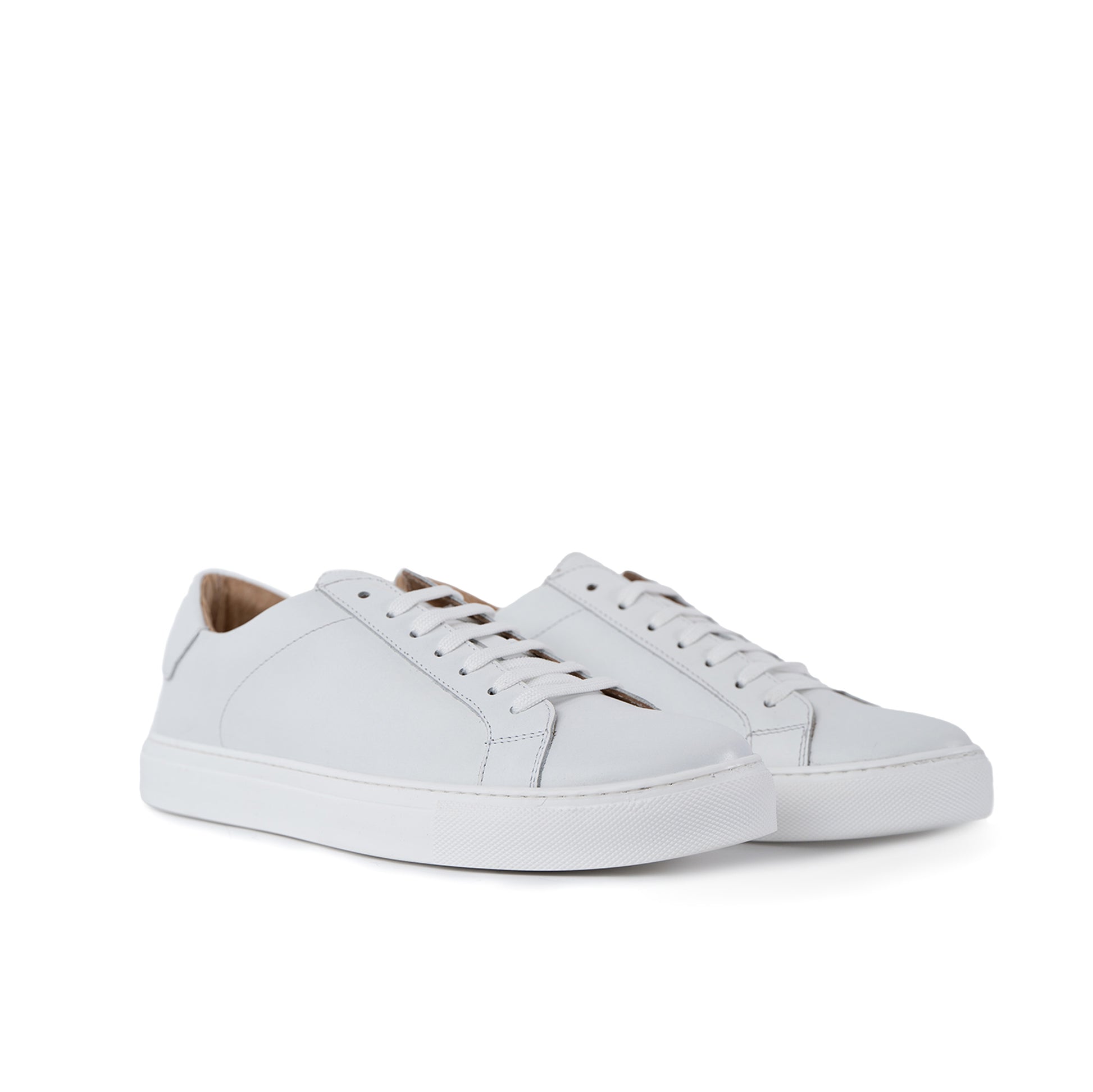 Vega low men's sneakers in genuine leather