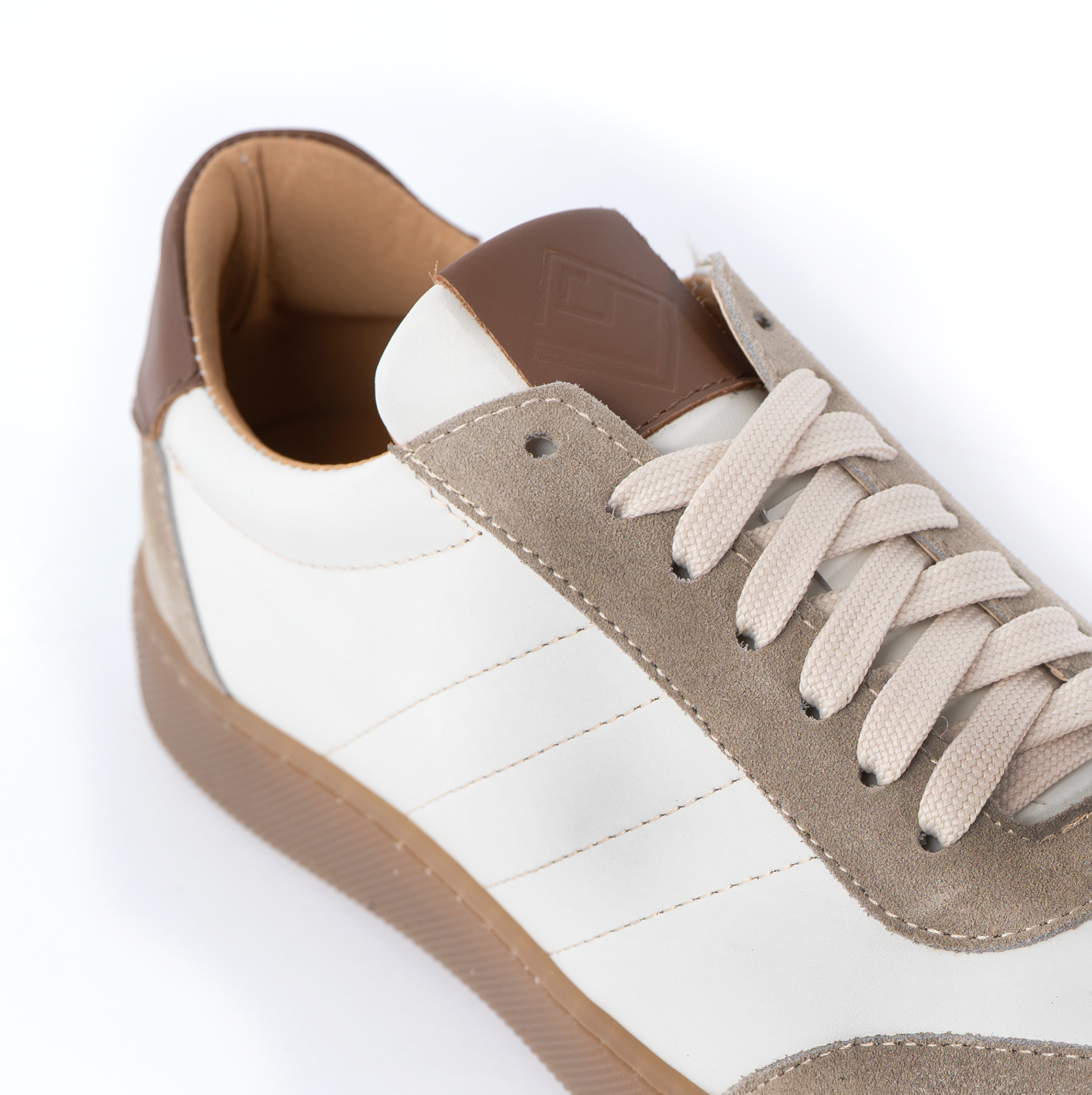 New Fusion low men's sneakers in genuine leather