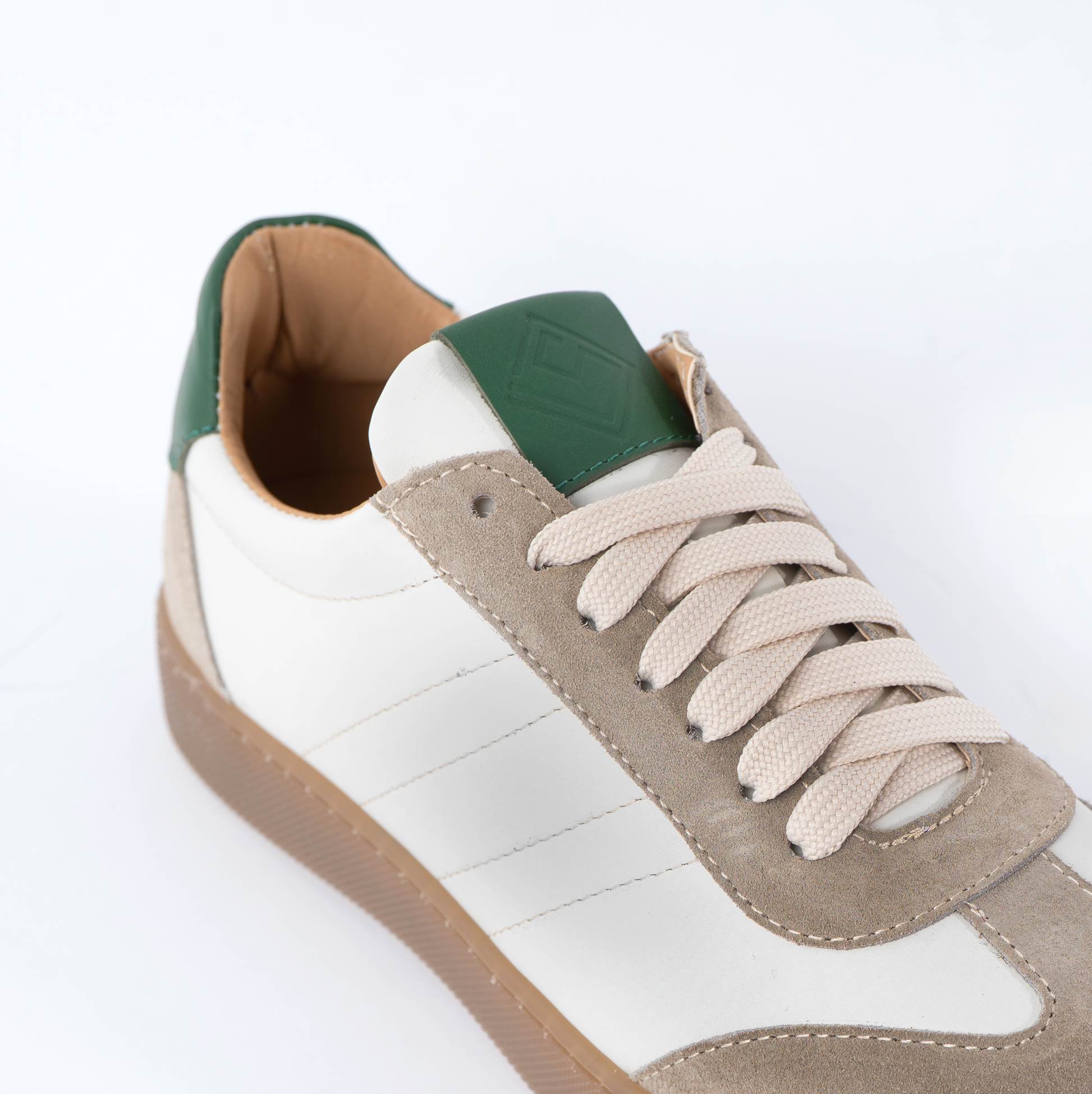 New Fusion low men's sneakers in genuine leather