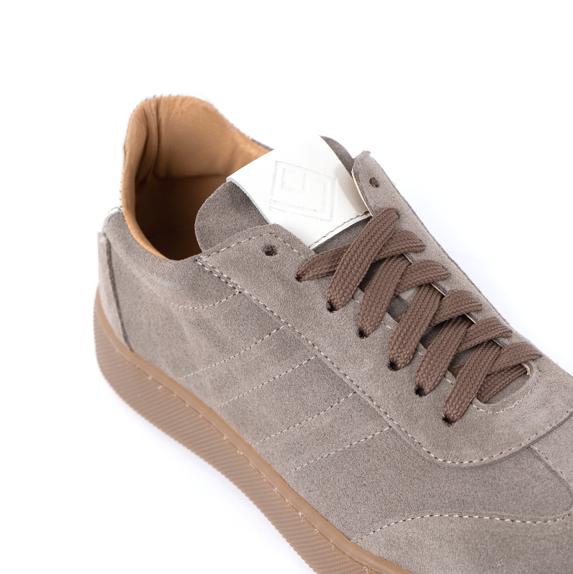 New Fusion low men's sneakers in soft suede