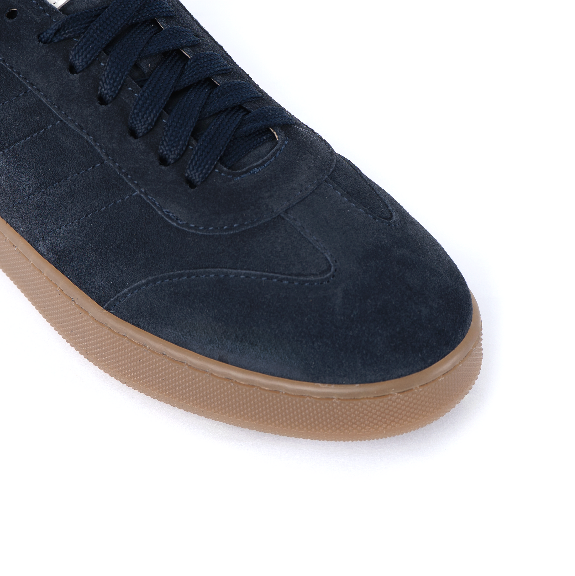 New Fusion low men's sneakers in soft suede