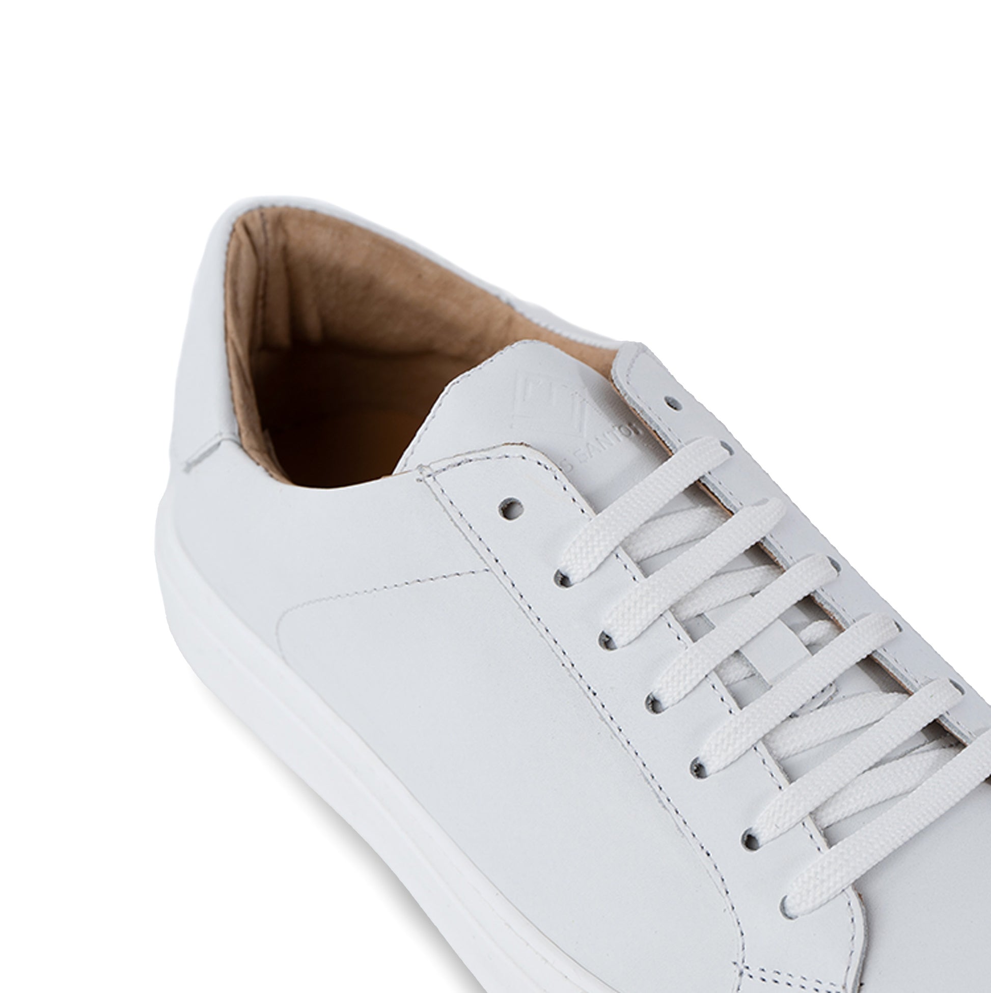 Vega low men's sneakers in genuine leather
