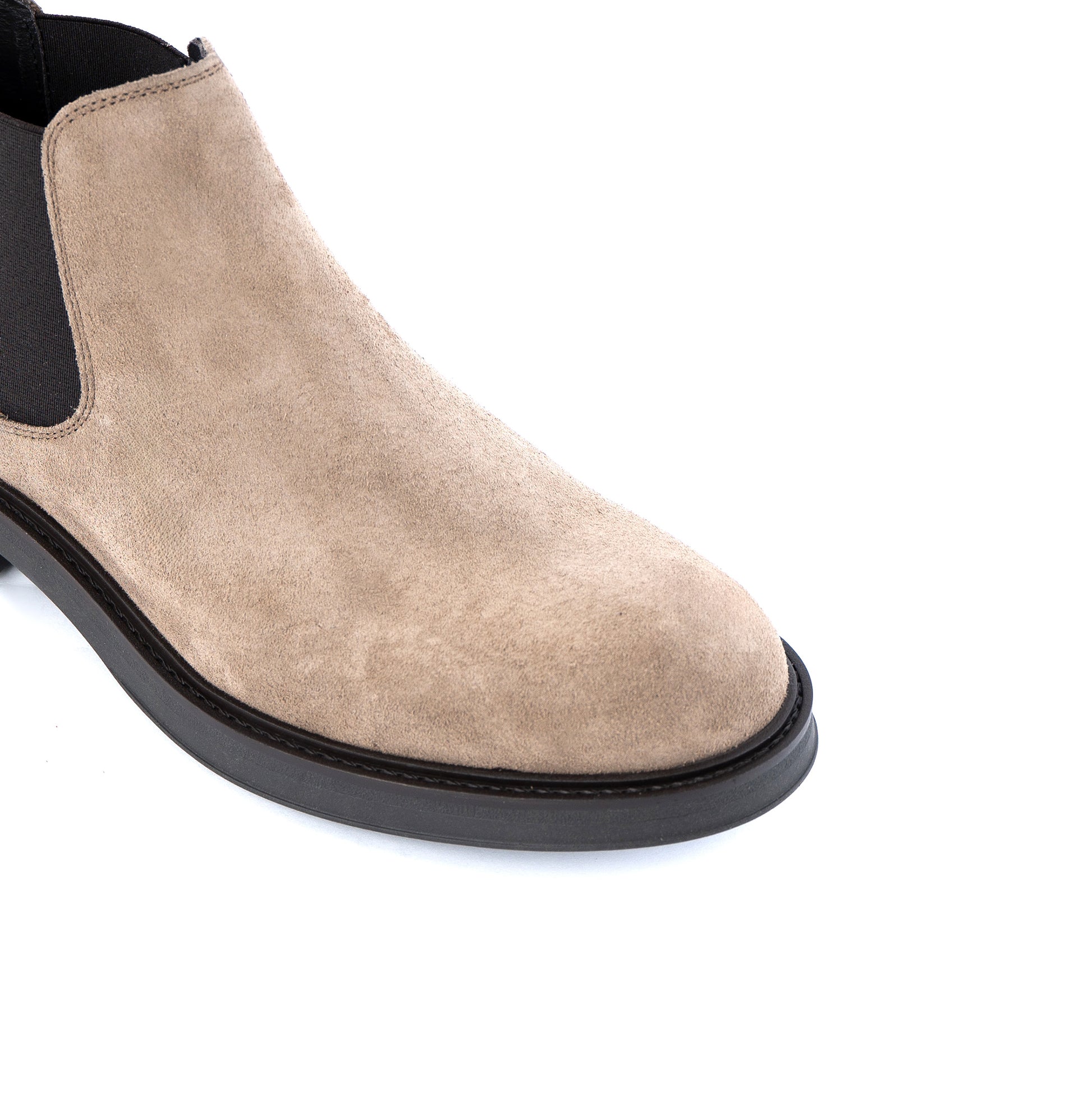 Beatles Men's Suede Ankle Boots