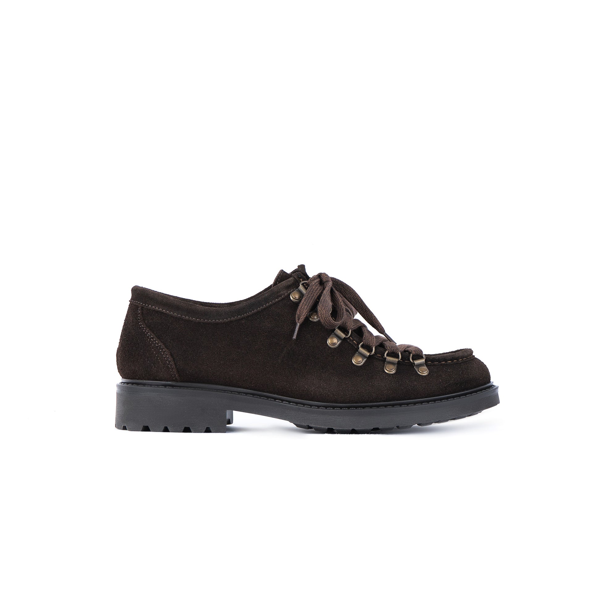 Trek suede lace-up engineers