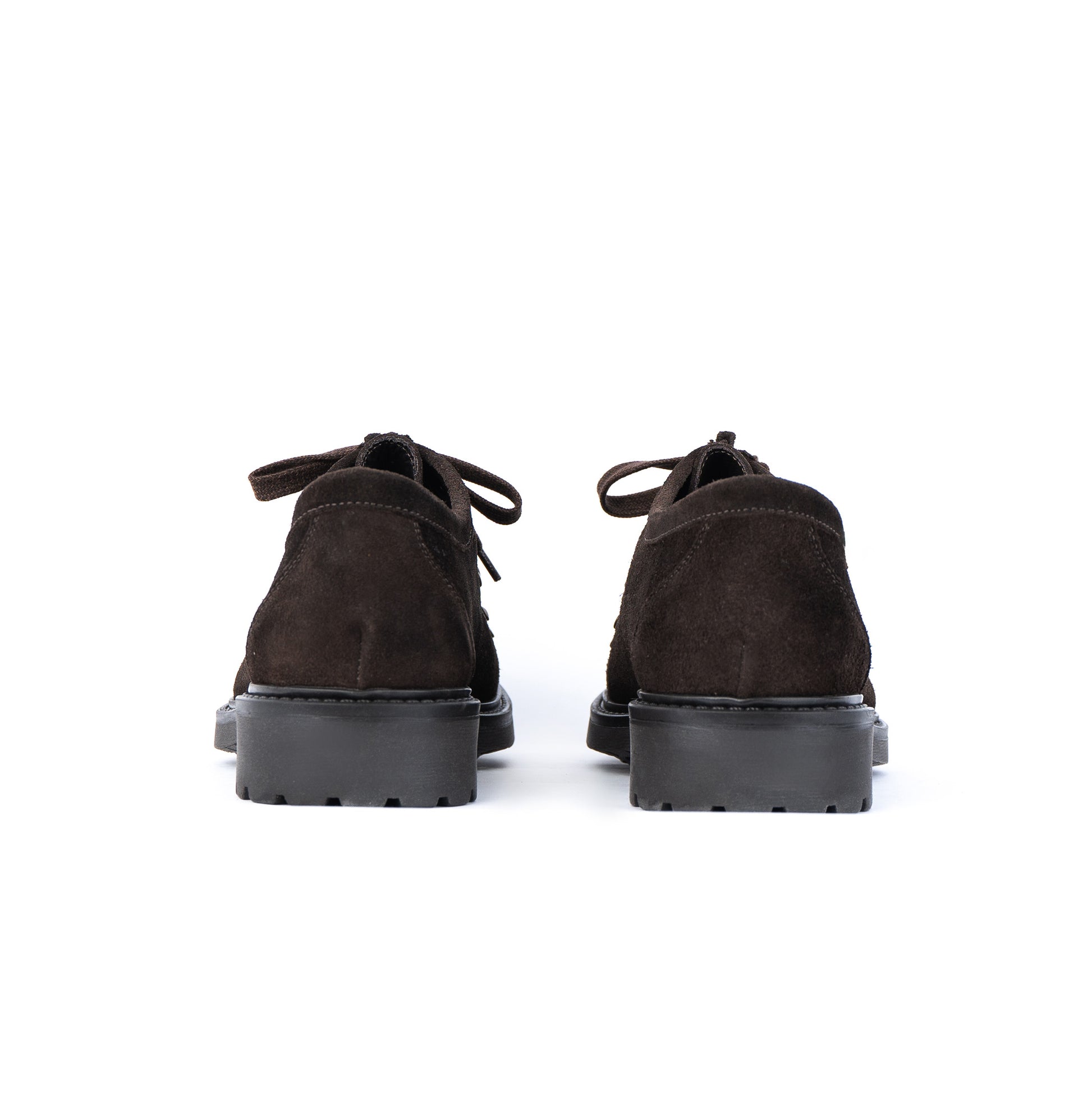 Trek suede lace-up engineers