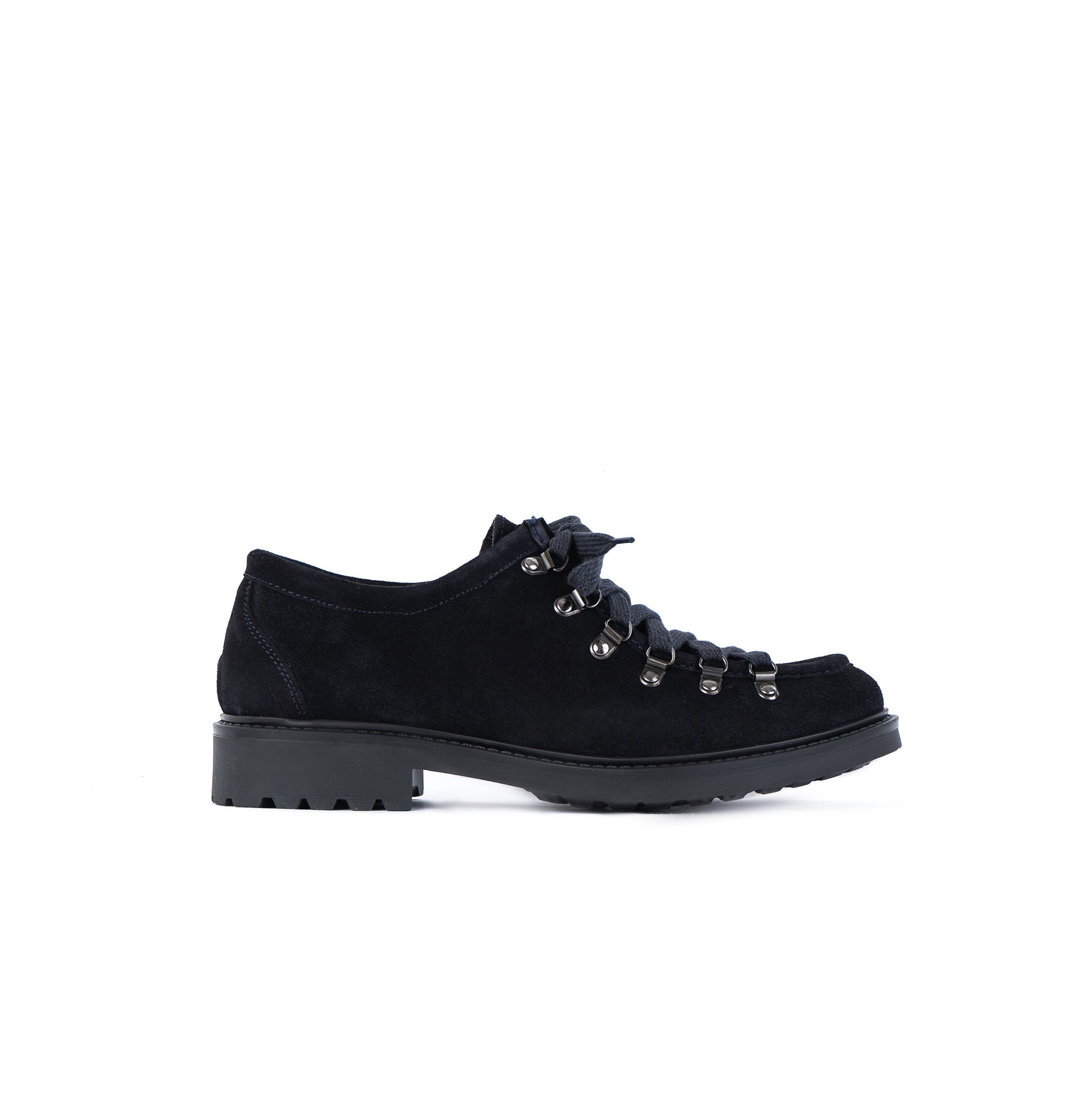 Trek suede lace-up engineers