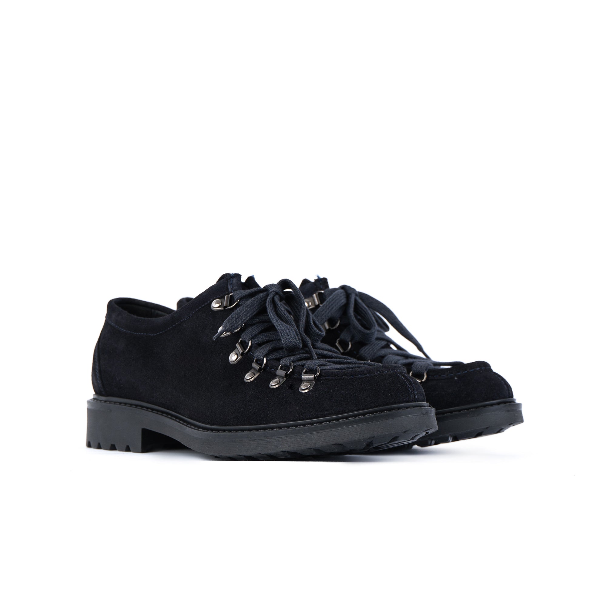 Trek suede lace-up engineers