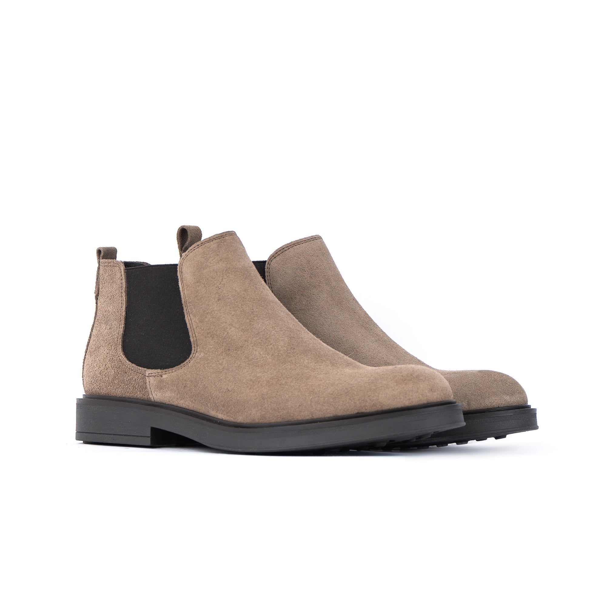Beatles Men's Suede Ankle Boots