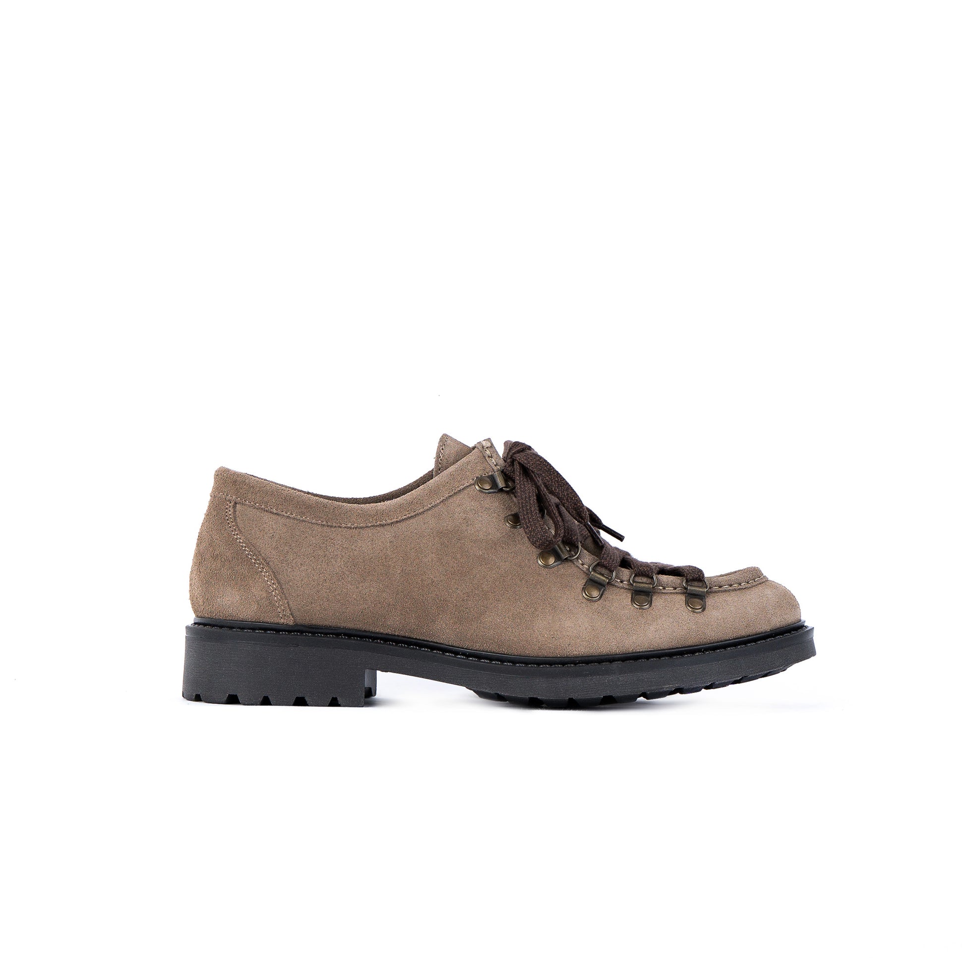 Trek suede lace-up engineers