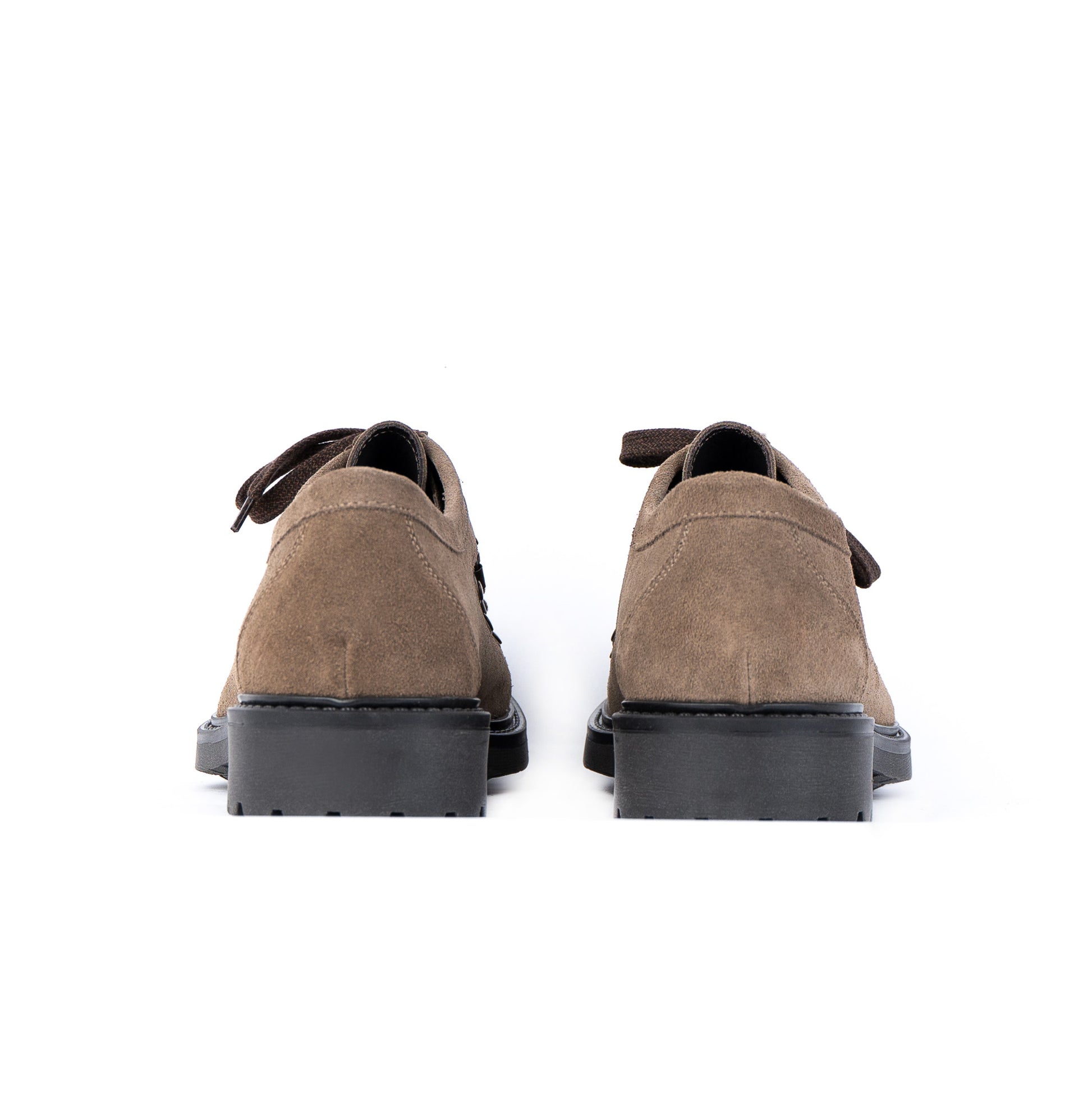 Trek suede lace-up engineers