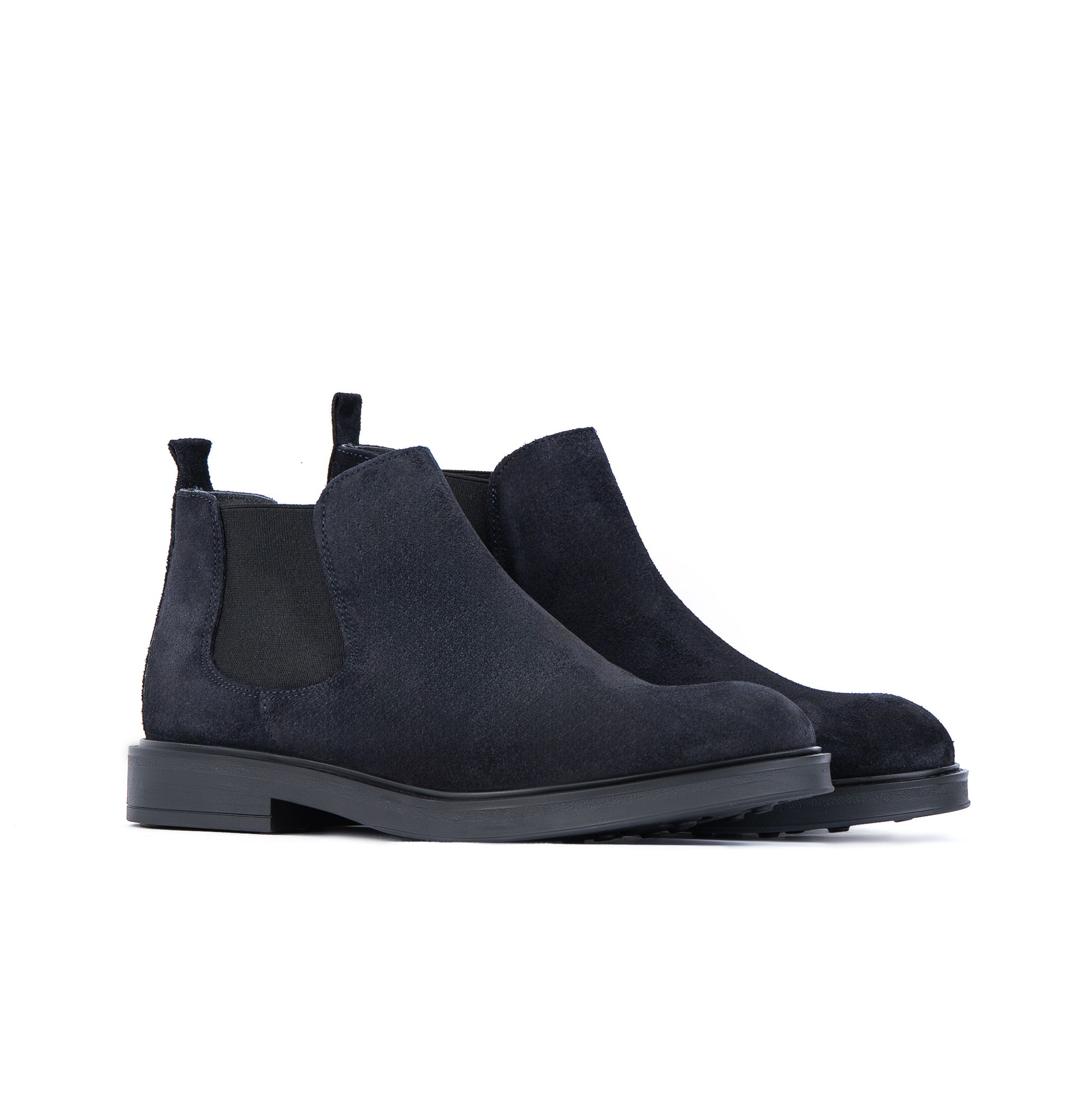 Beatles Men's Suede Ankle Boots
