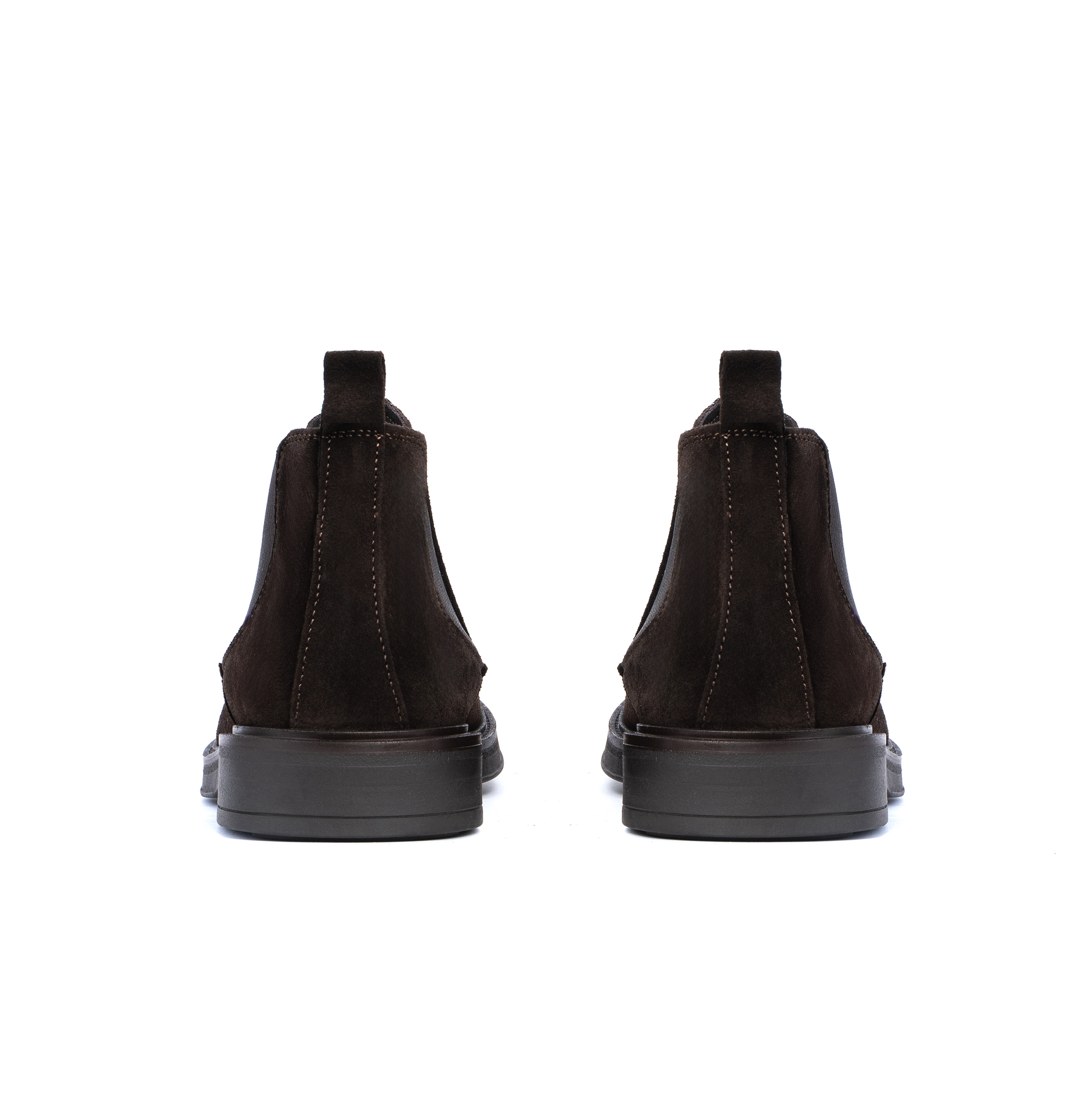 Beatles Men's Suede Ankle Boots