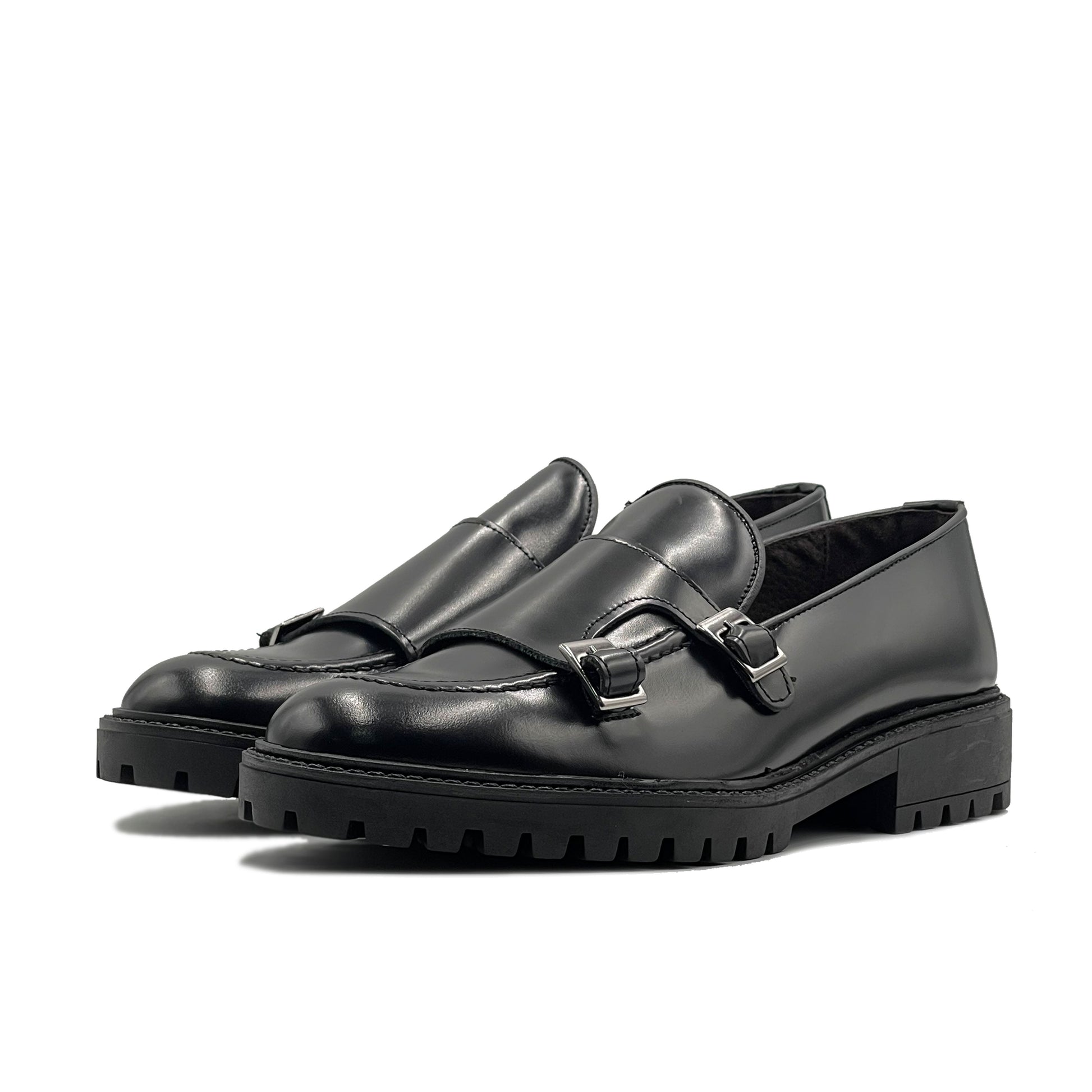 Johnson Men's Moccasins in Genuine Abraded Leather