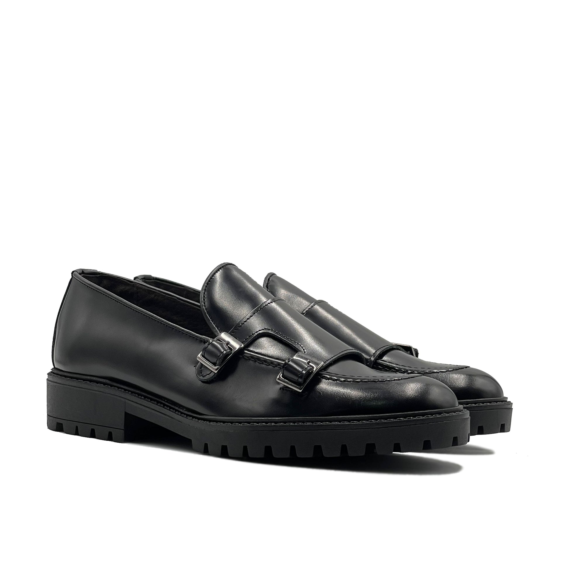 Johnson Men's Moccasins in Genuine Abraded Leather