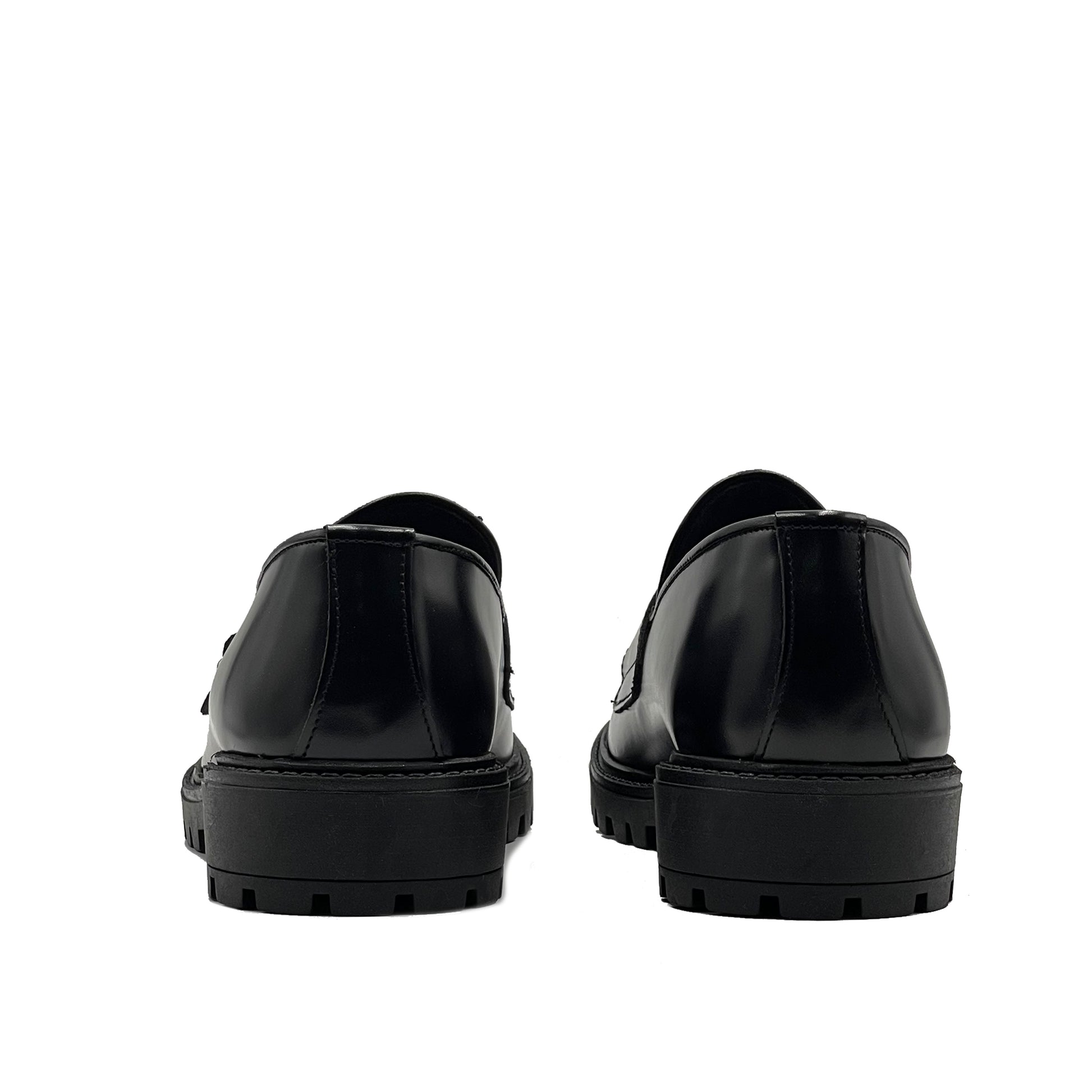Johnson Men's Moccasins in Genuine Abraded Leather