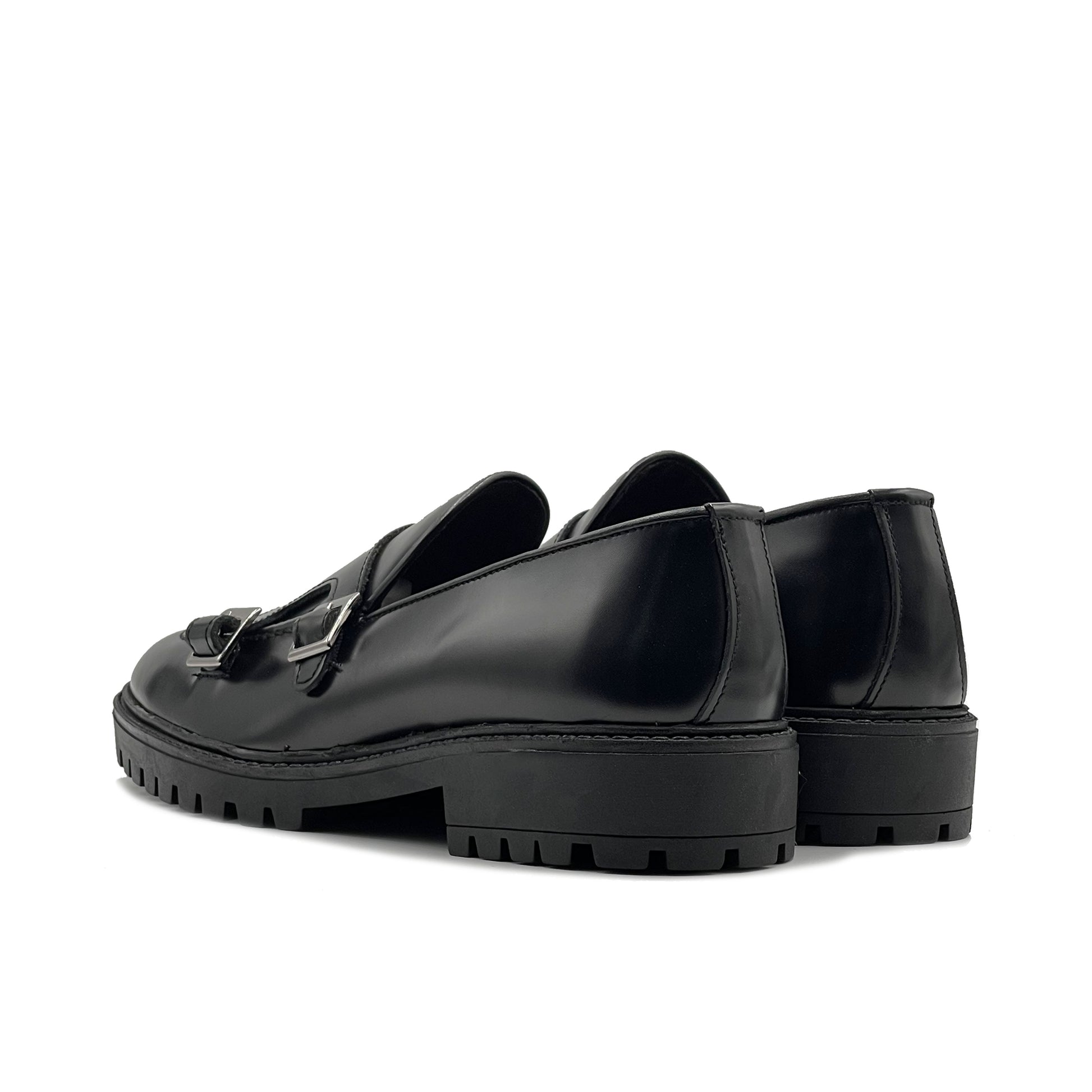 Johnson Men's Moccasins in Genuine Abraded Leather