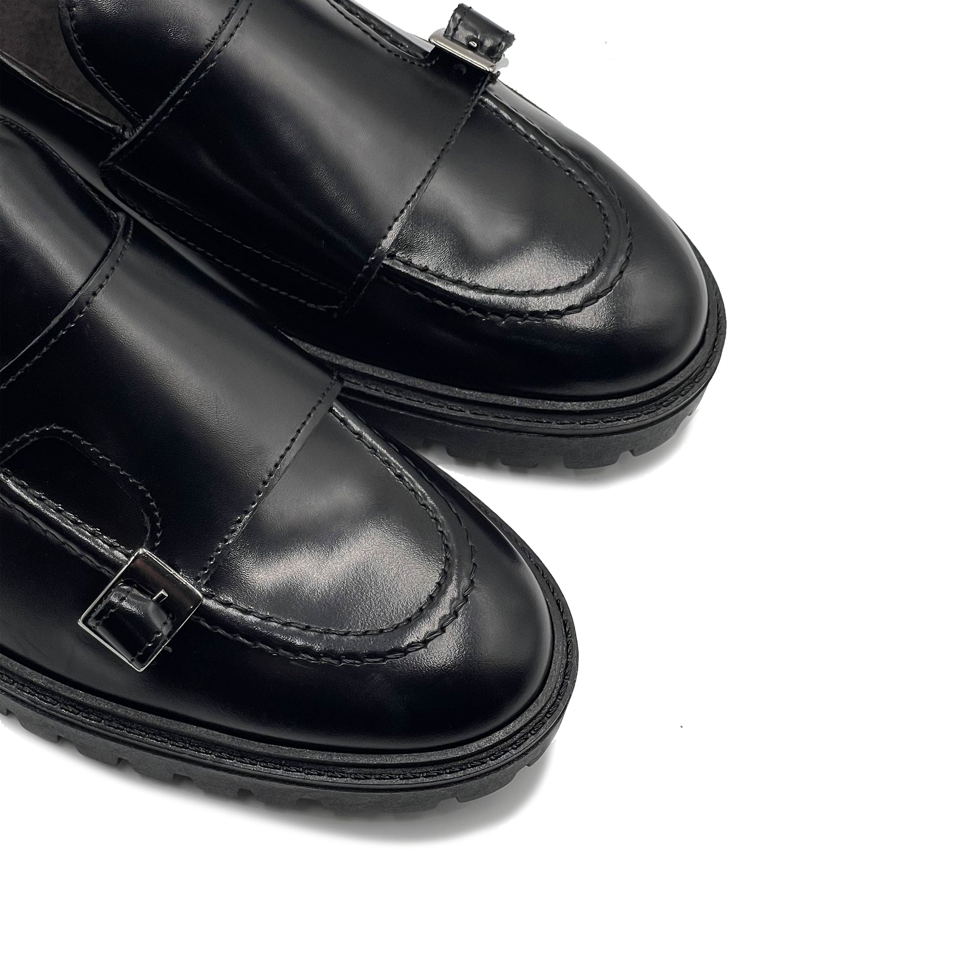 Johnson Men's Moccasins in Genuine Abraded Leather