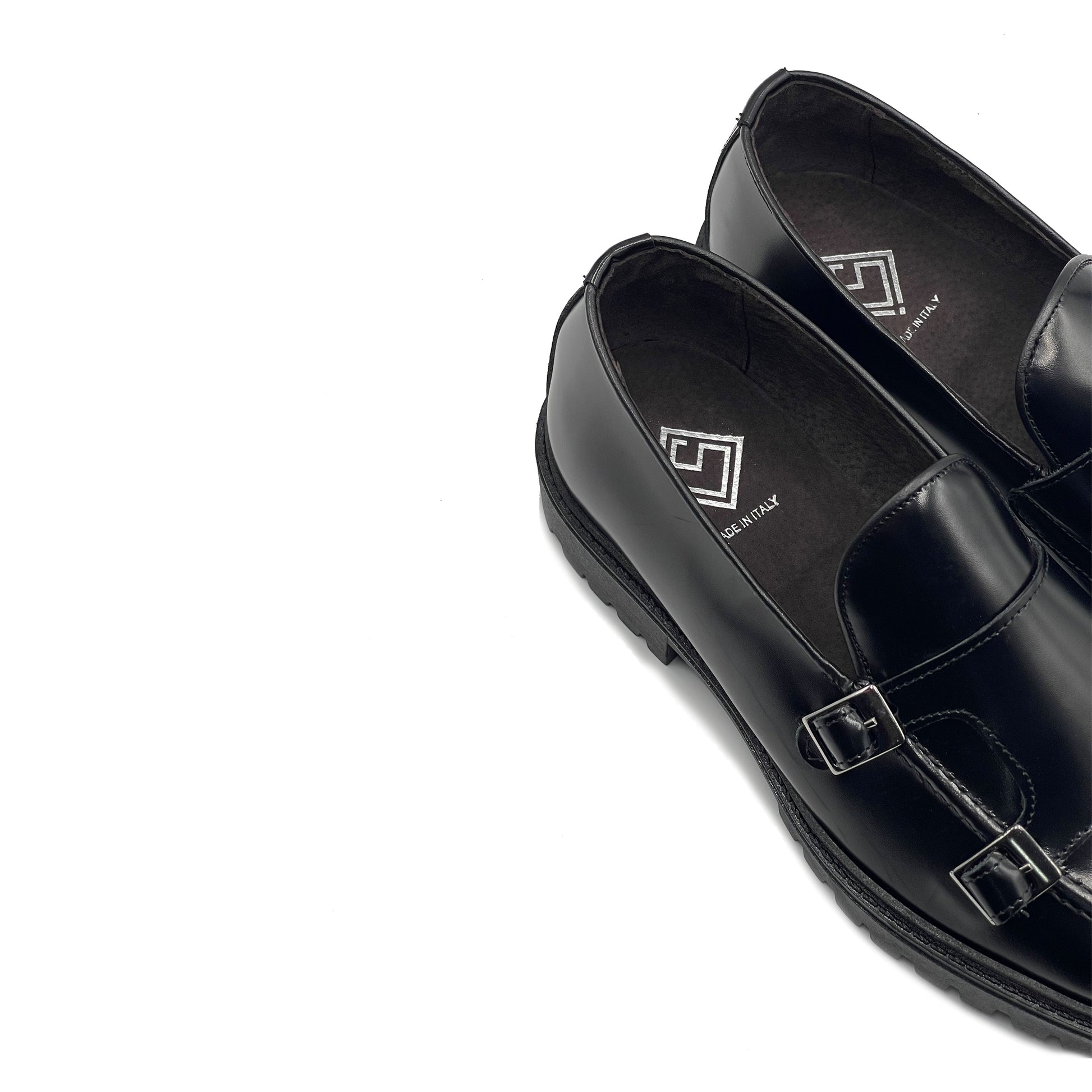 Johnson Men's Moccasins in Genuine Abraded Leather