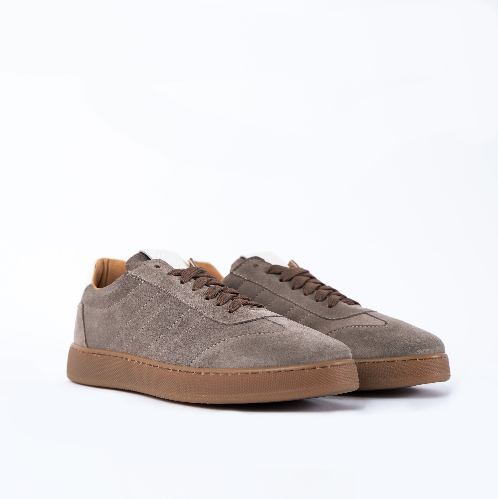 New Fusion low men's sneakers in soft suede