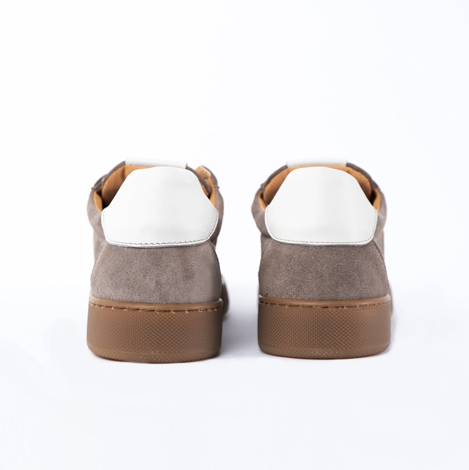 New Fusion low men's sneakers in soft suede