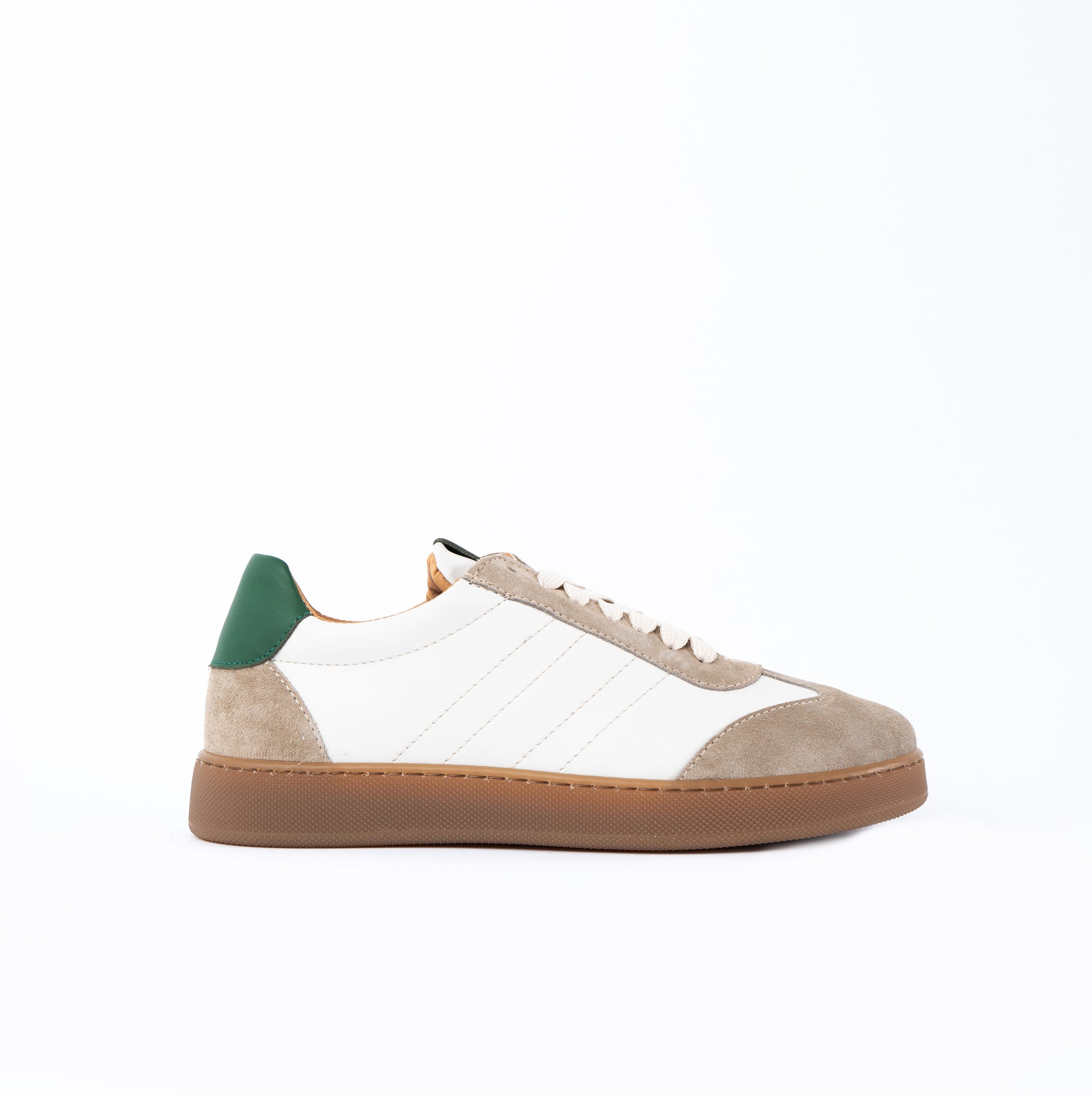 New Fusion low men's sneakers in genuine leather