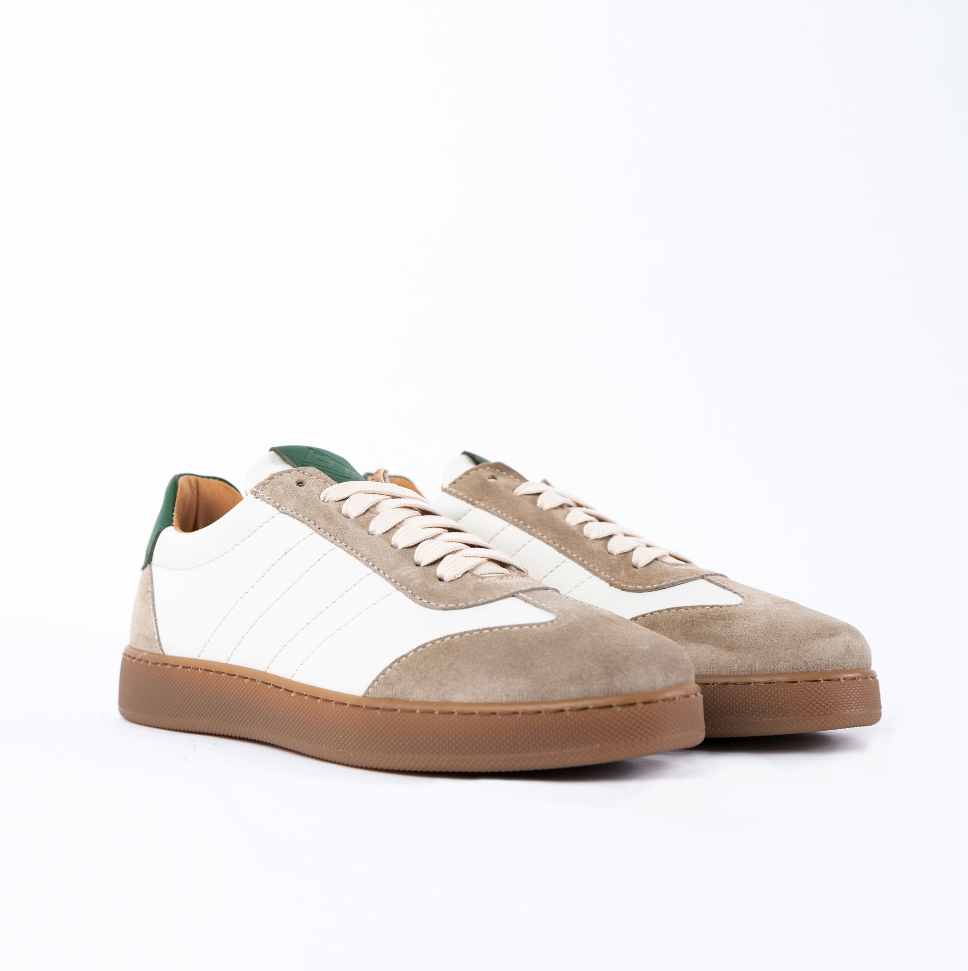 New Fusion low men's sneakers in genuine leather