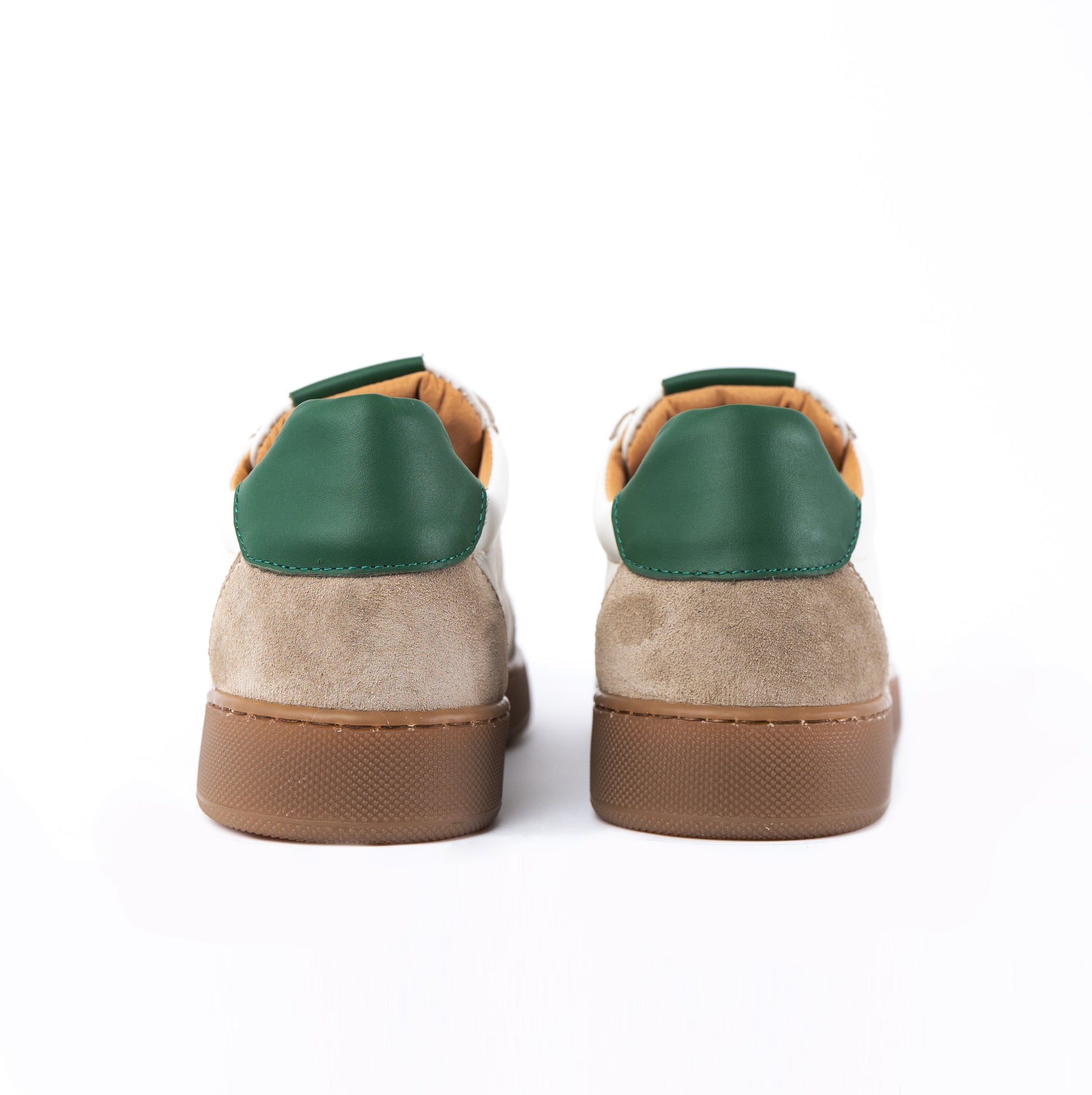 New Fusion low men's sneakers in genuine leather