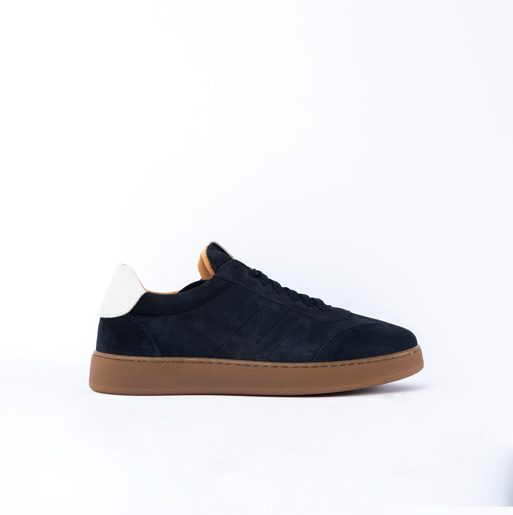 New Fusion low men's sneakers in soft suede