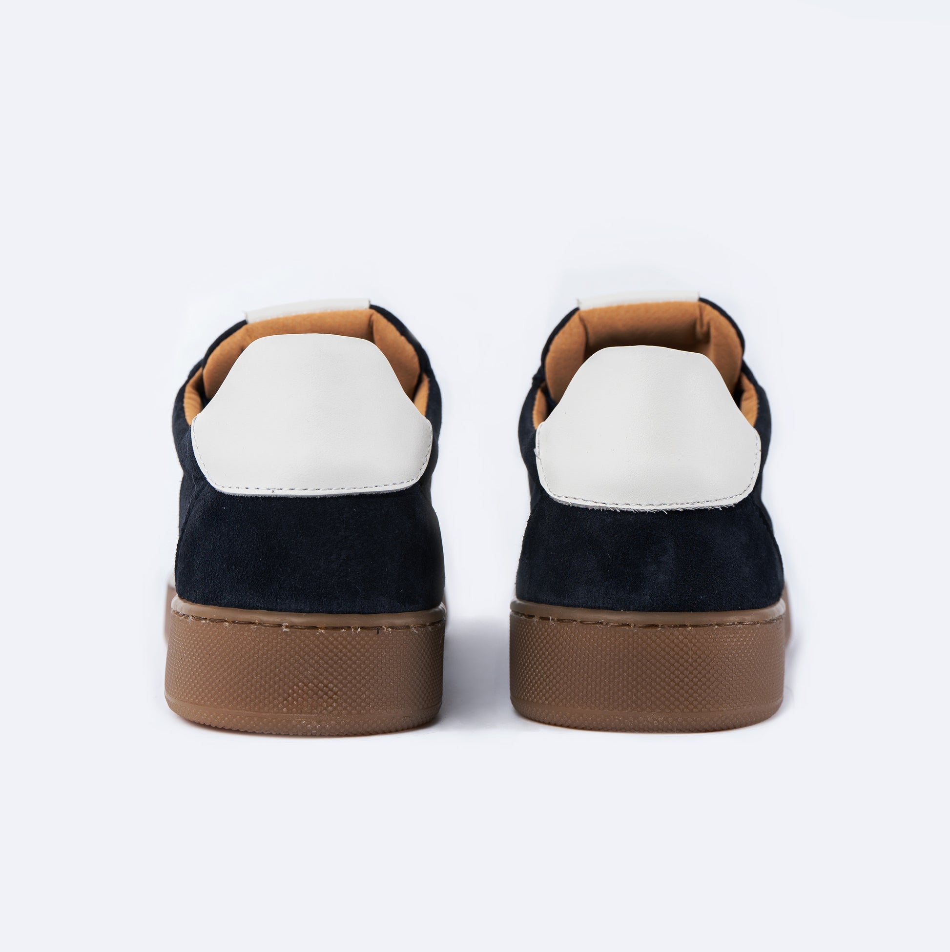 New Fusion low men's sneakers in soft suede