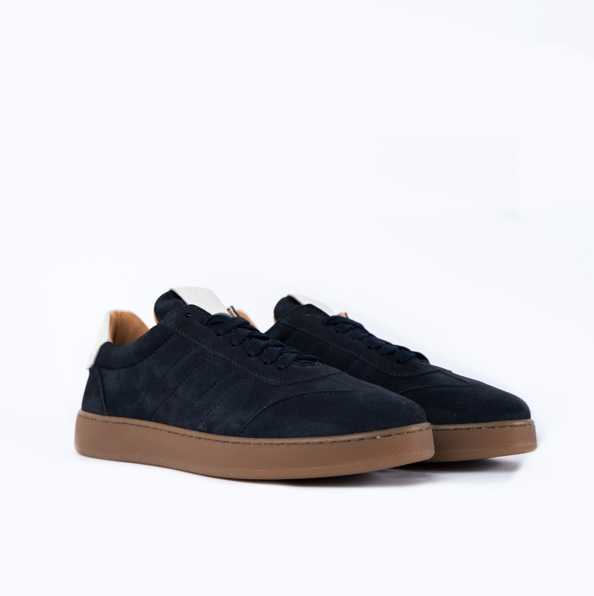 New Fusion low men's sneakers in soft suede