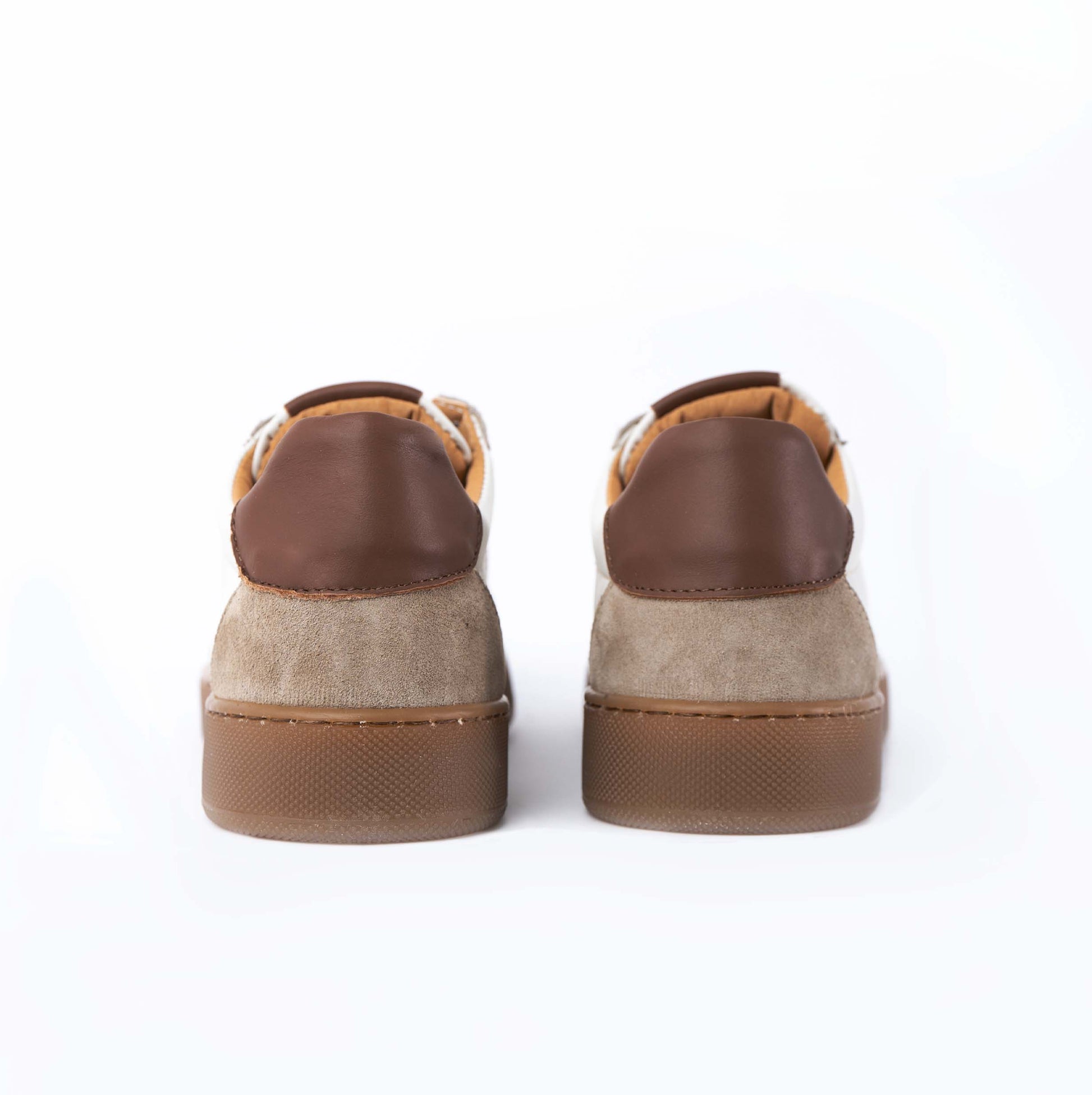 New Fusion low men's sneakers in genuine leather
