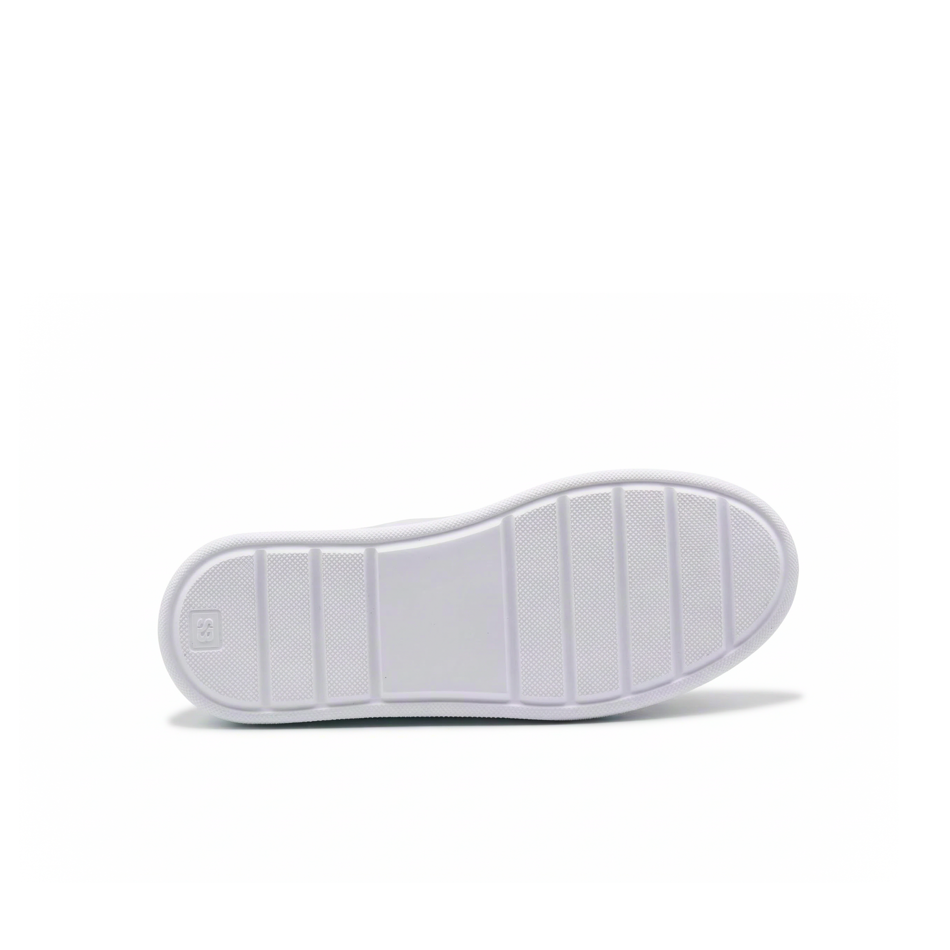 Orion Men's Suede Sneakers with White Sole