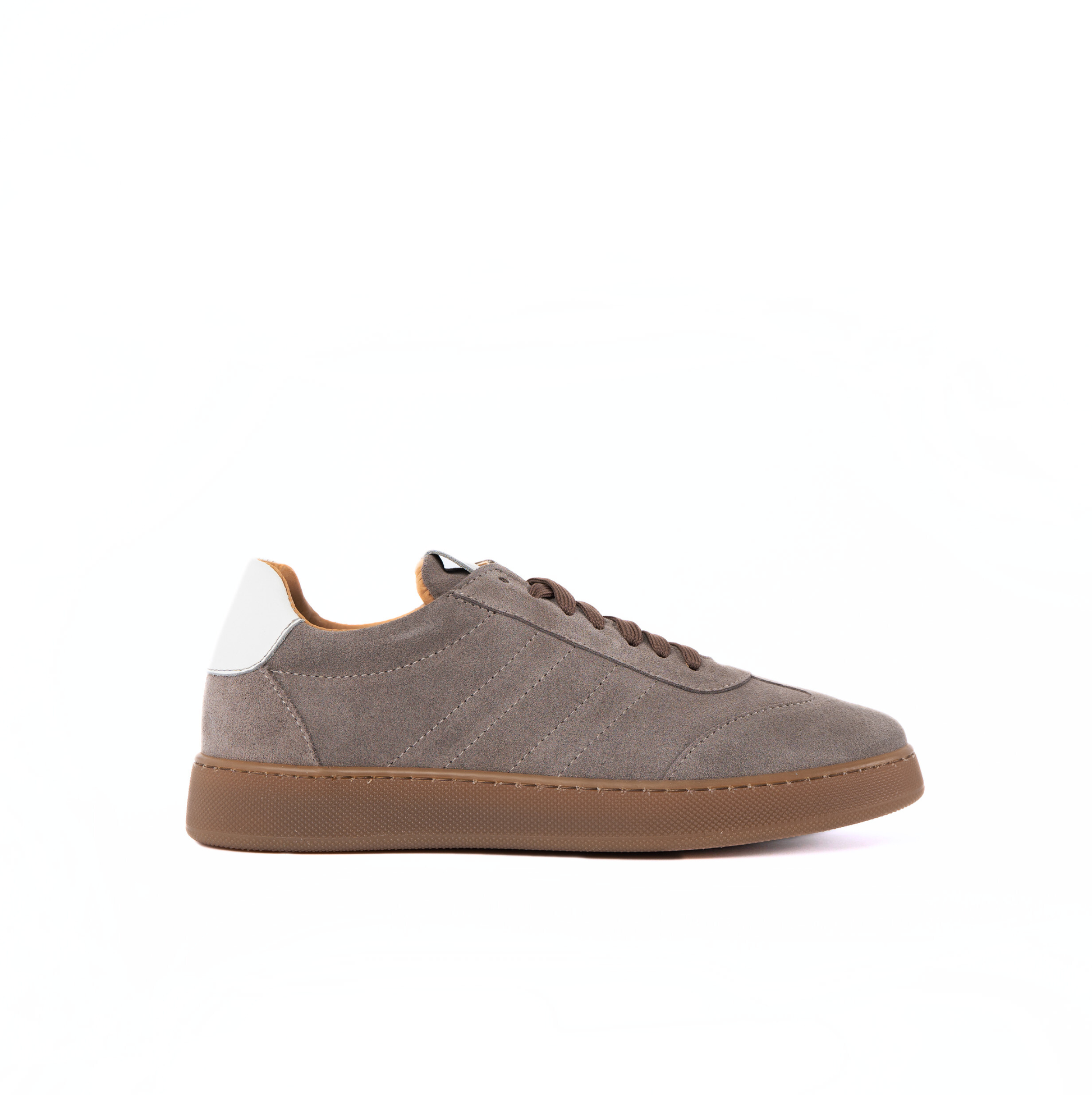 New Fusion low men's sneakers in soft suede