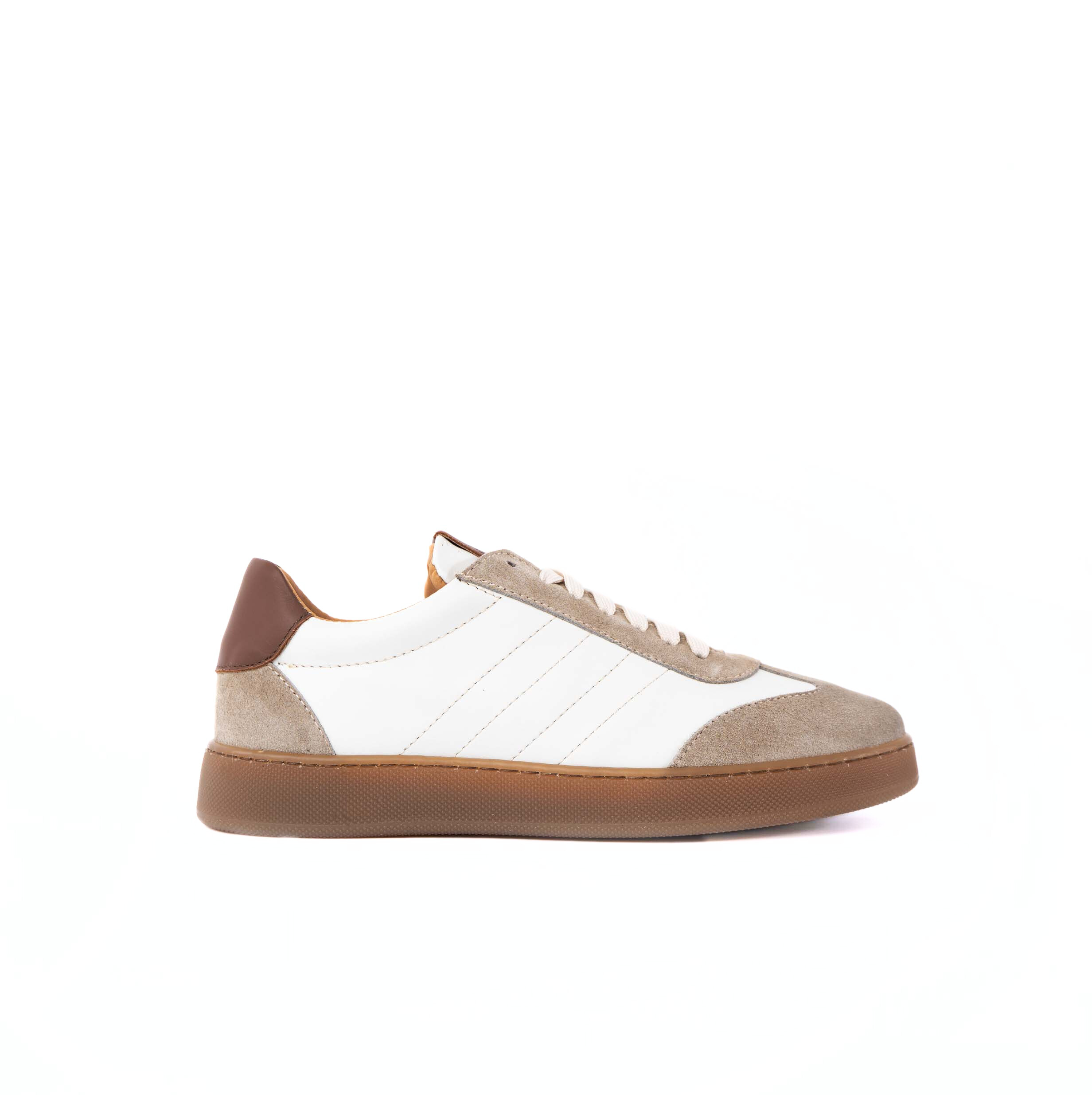 New Fusion low men's sneakers in genuine leather