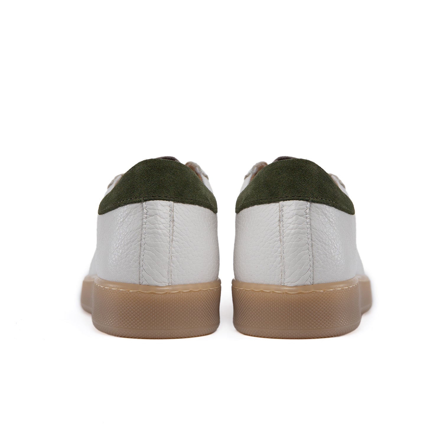 Men's Urban Sneakers Genuine Bottolata Leather Suede Inserts