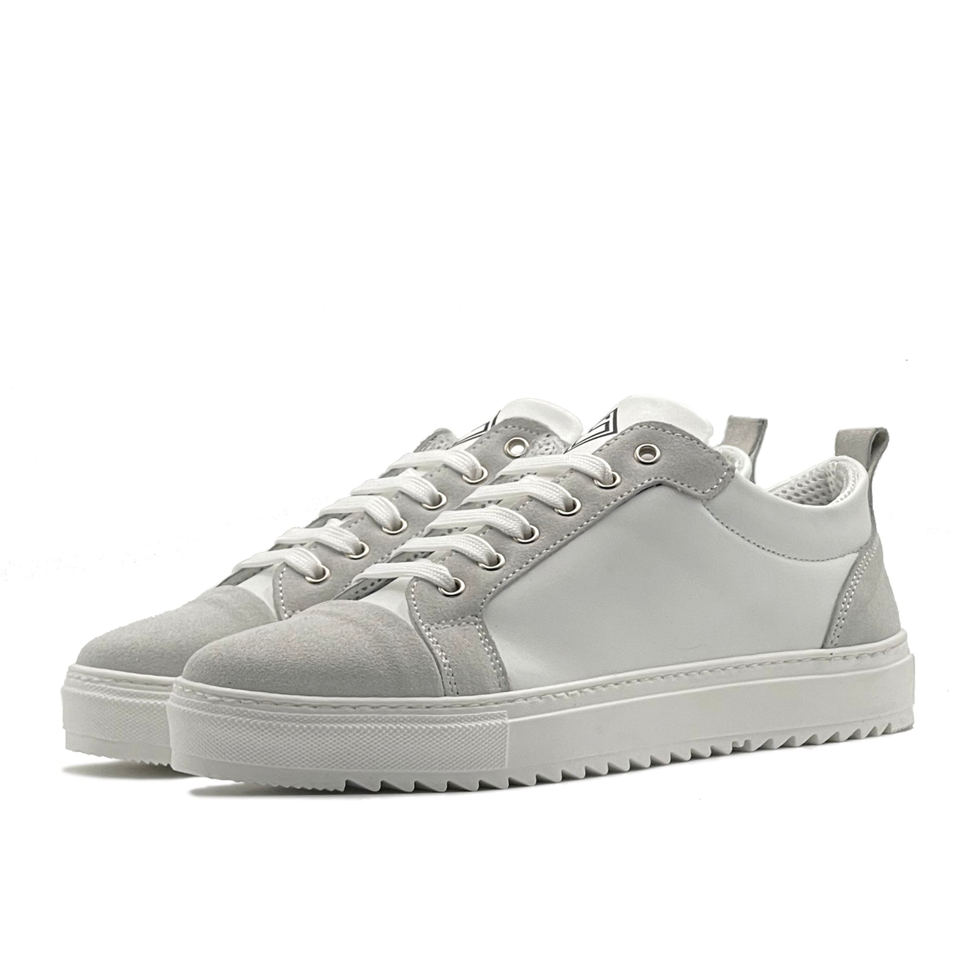 Star Low Sneakers for Men in Genuine Leather