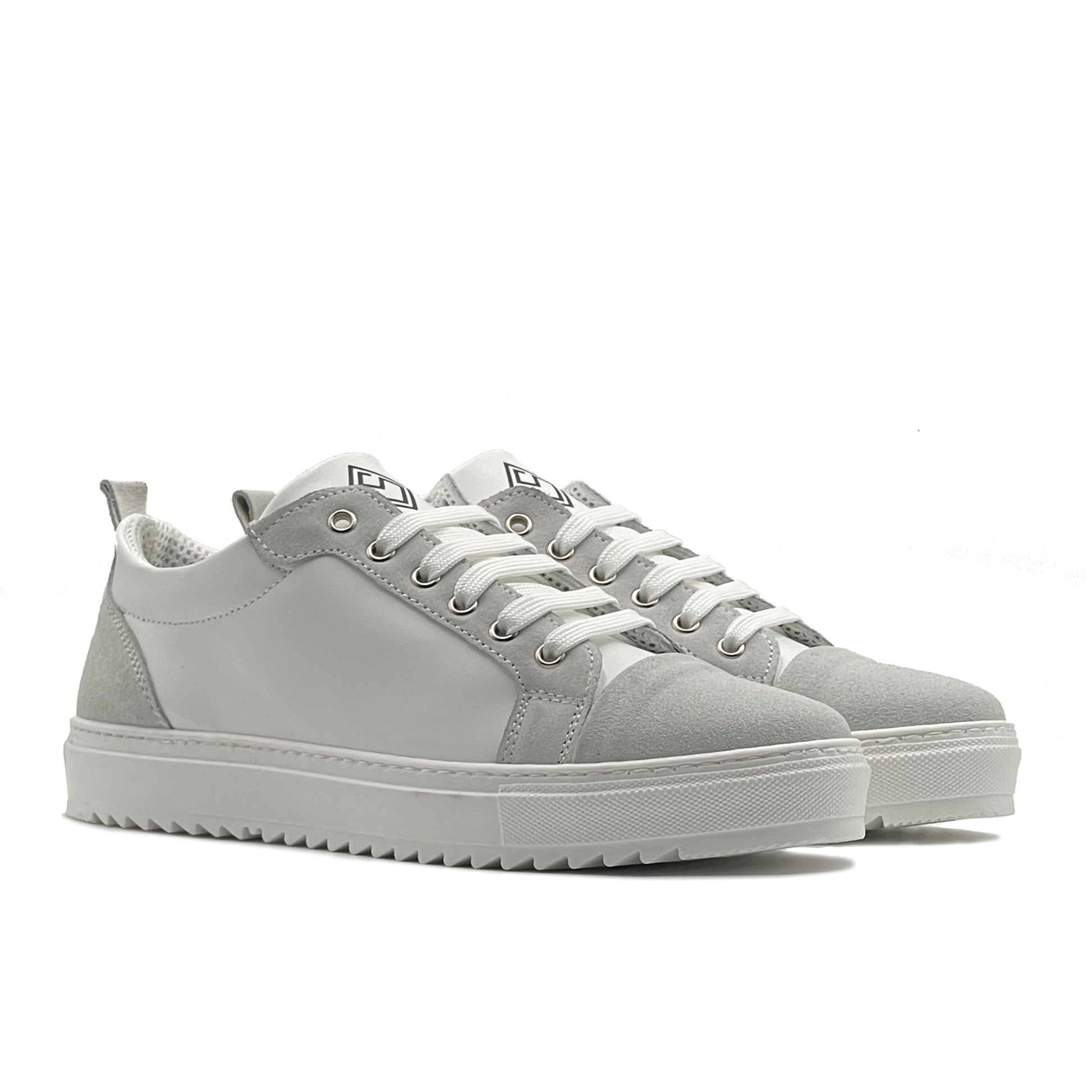 Star Low Sneakers for Men in Genuine Leather